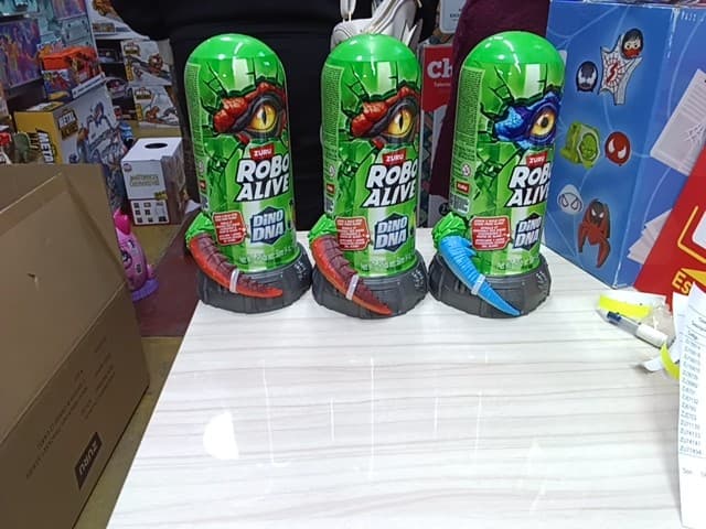 ROBO A LIFE DINO DNA MIX