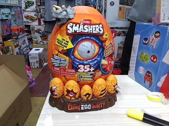 SMASHER HUEVO BÚSQUEDA ÉPICA