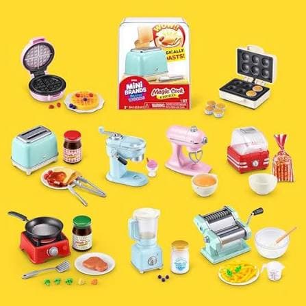MINI BRANDS SERIE COCINA MÁGICA