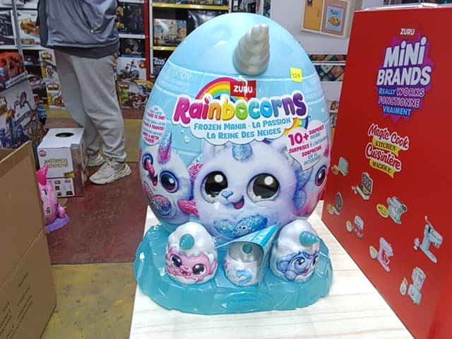 RAIBOCORNS EGGZANIA FROZEN MANIA