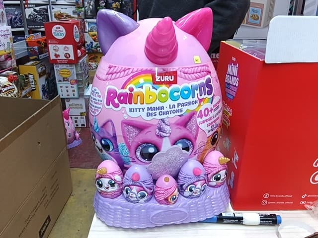 RAIBOCORNS EGGZANIA KITTY MANIA