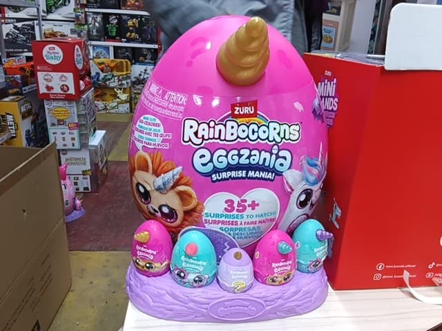 RAIBOCORNS EGGZANIA