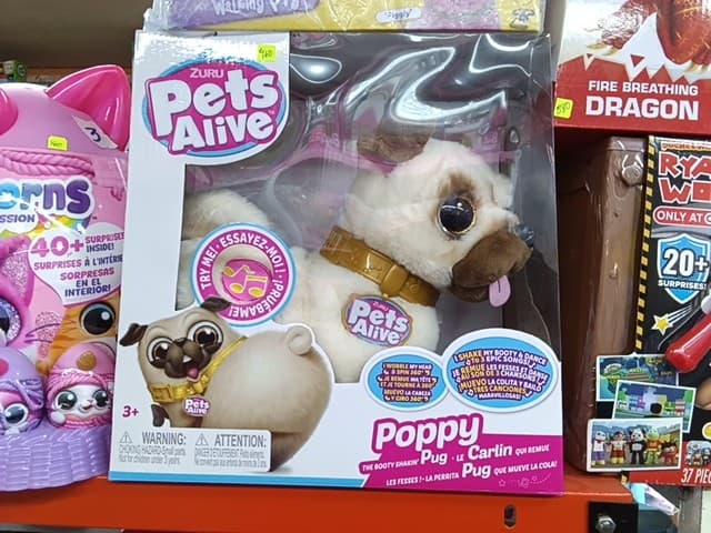 PETS ALIVE CACHORRO PUG