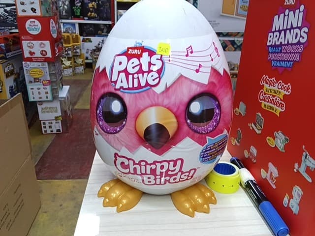 PETS ALIVE CHIRPY PAJARITOS