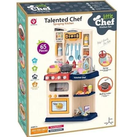 Chef talented chef 64 pcs