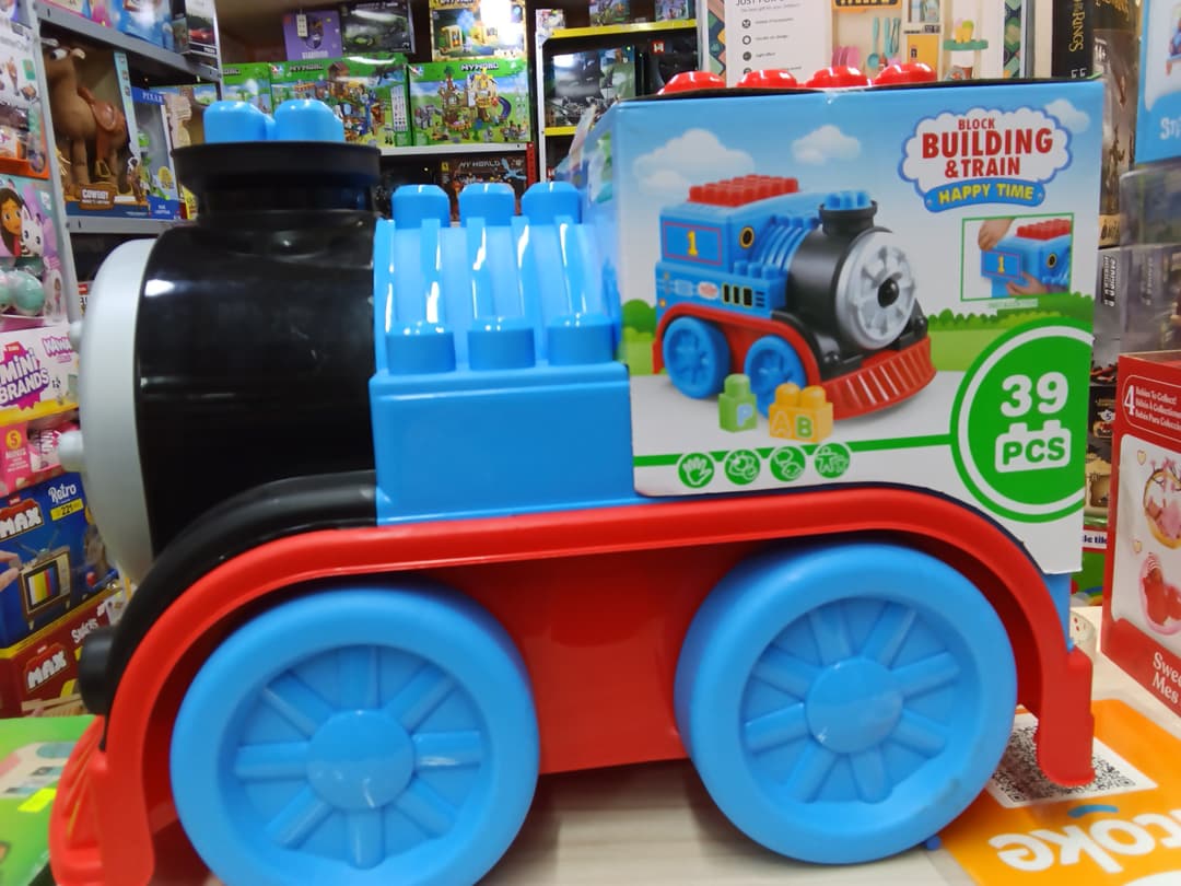 Block BUILDING & train