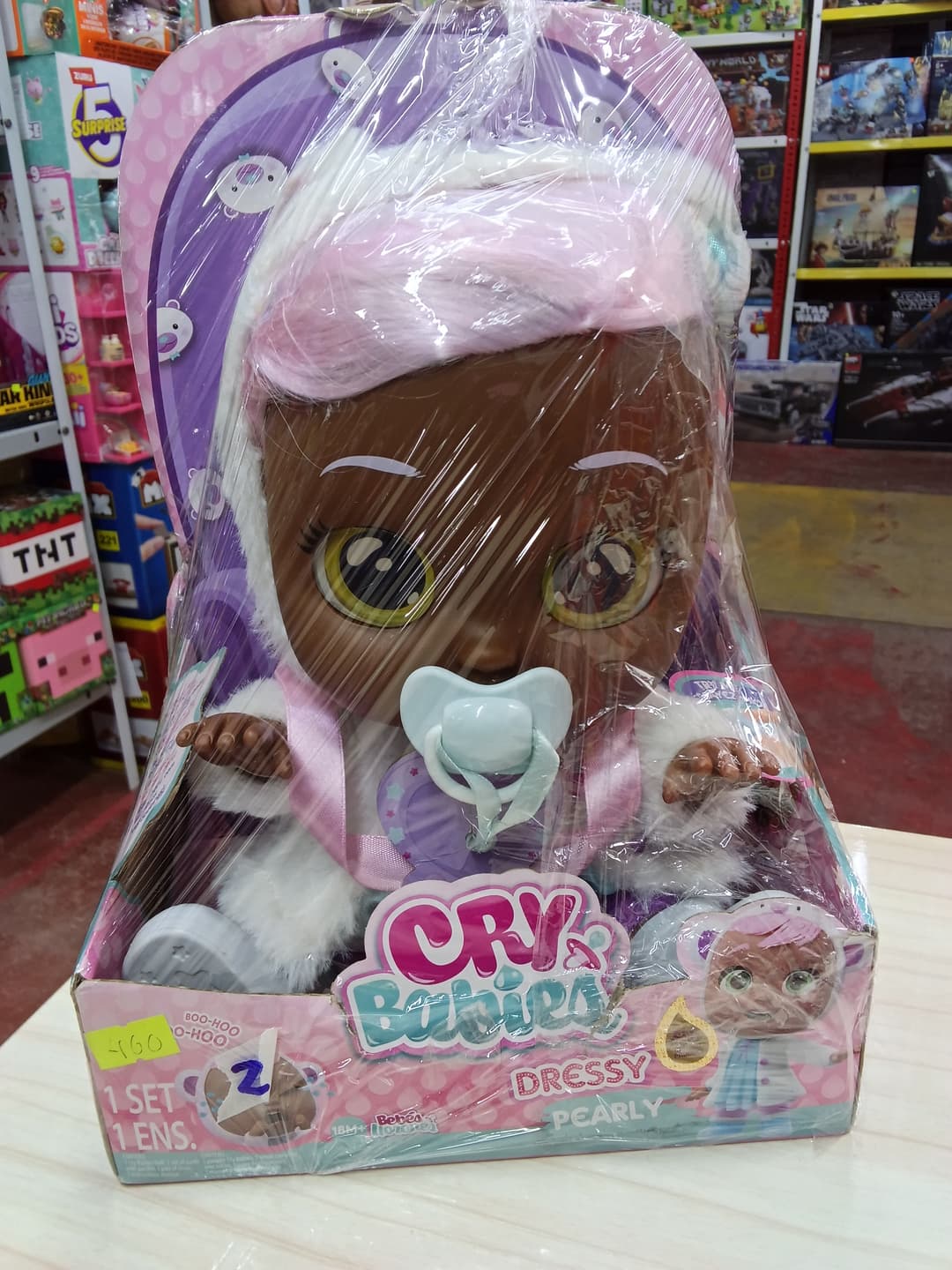Cry babies dressy pearly