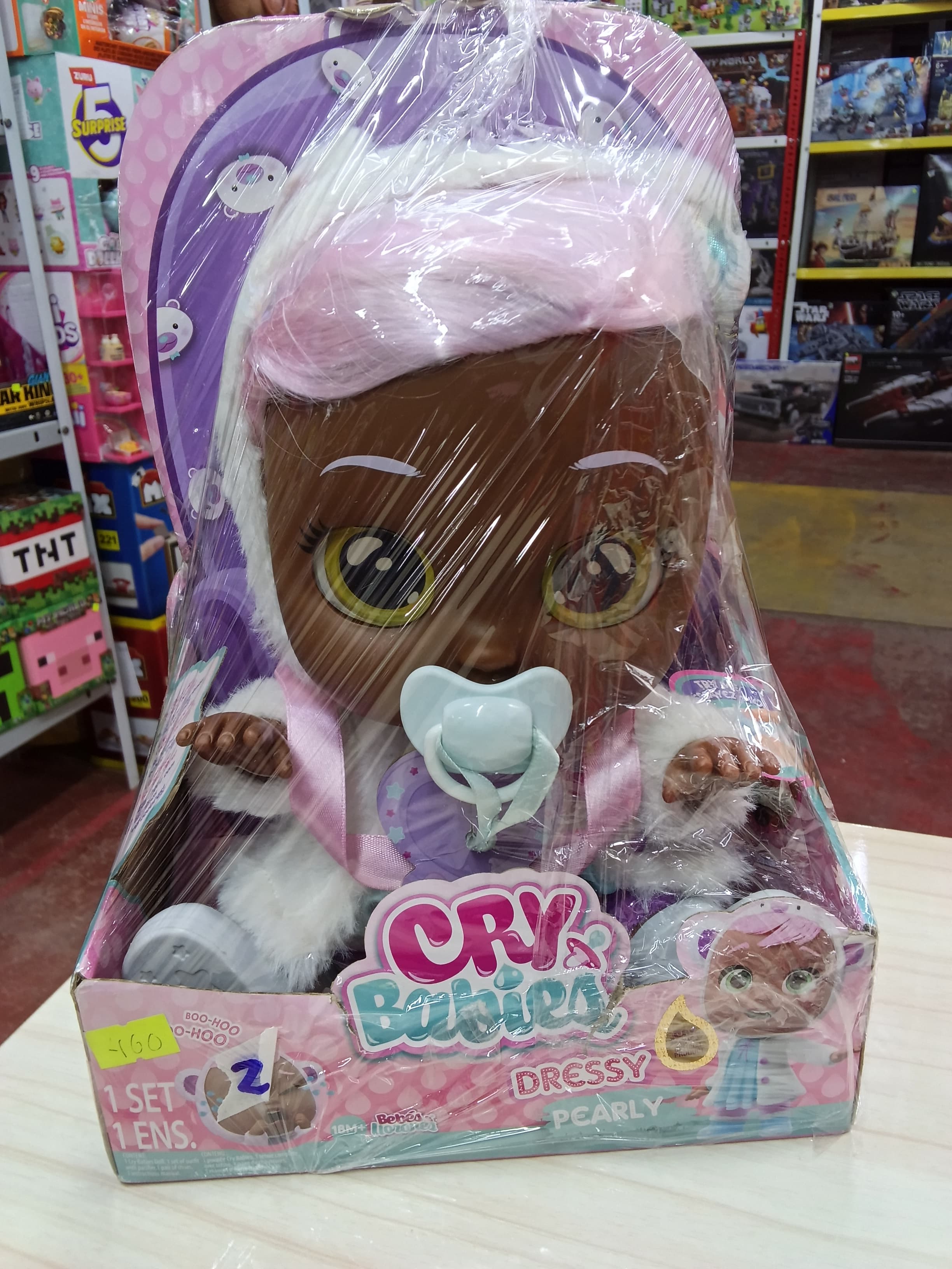 Cry babies dressy pearly