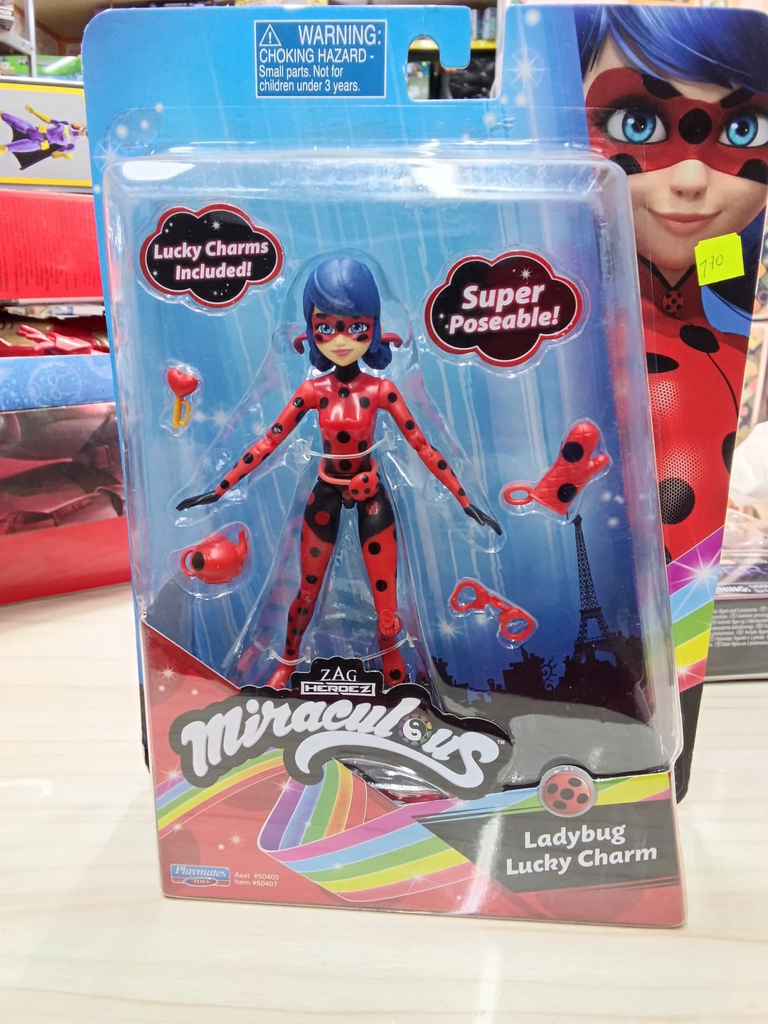 Ladybug lucky charm