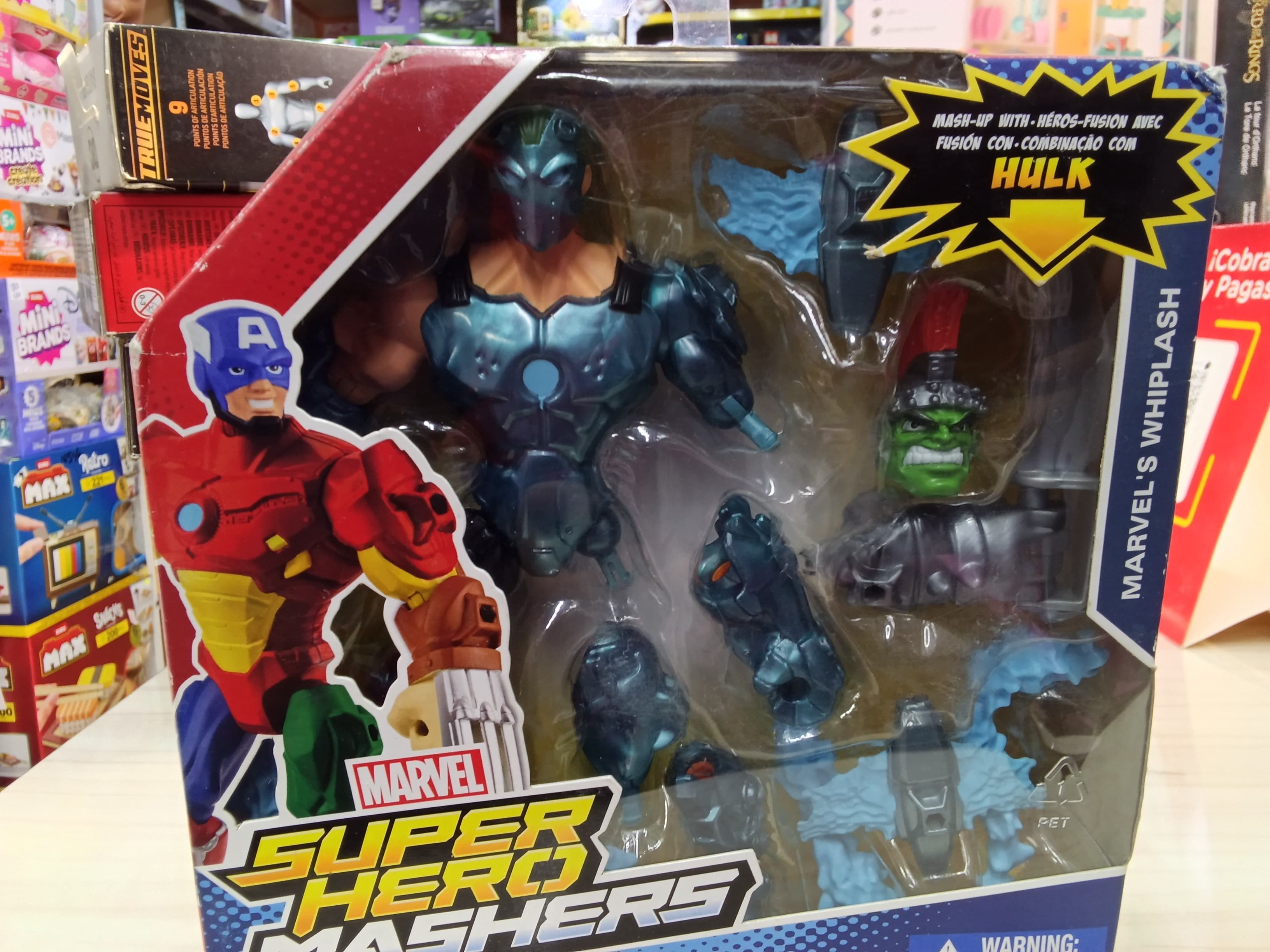 Super héroe mashers hulk