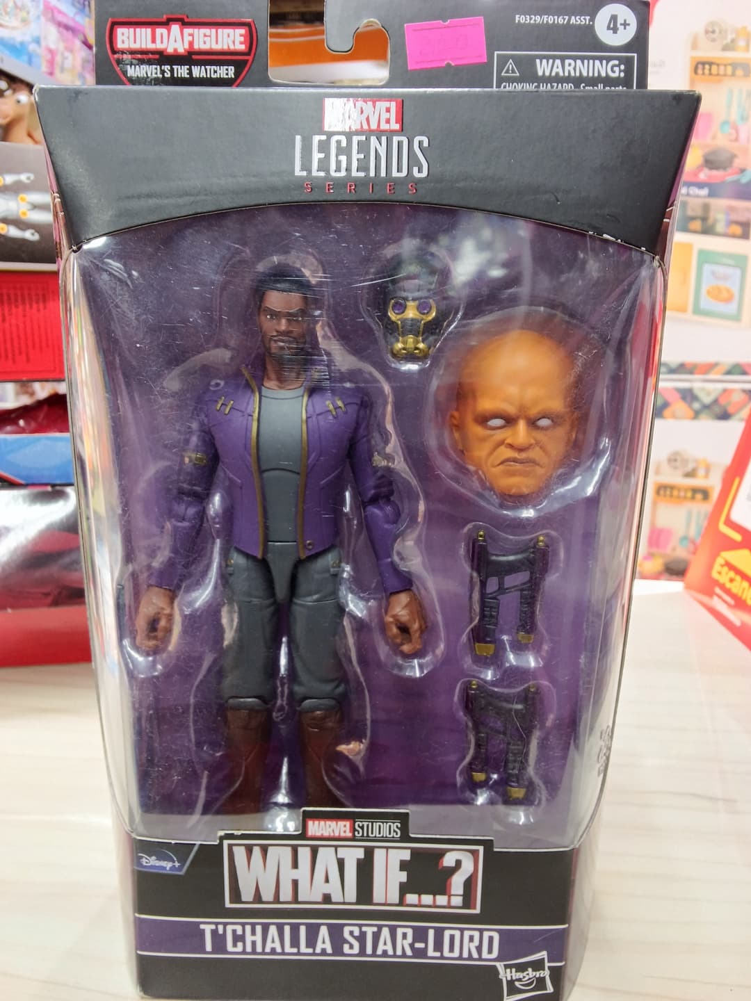 T'CHALLA STAR LORD