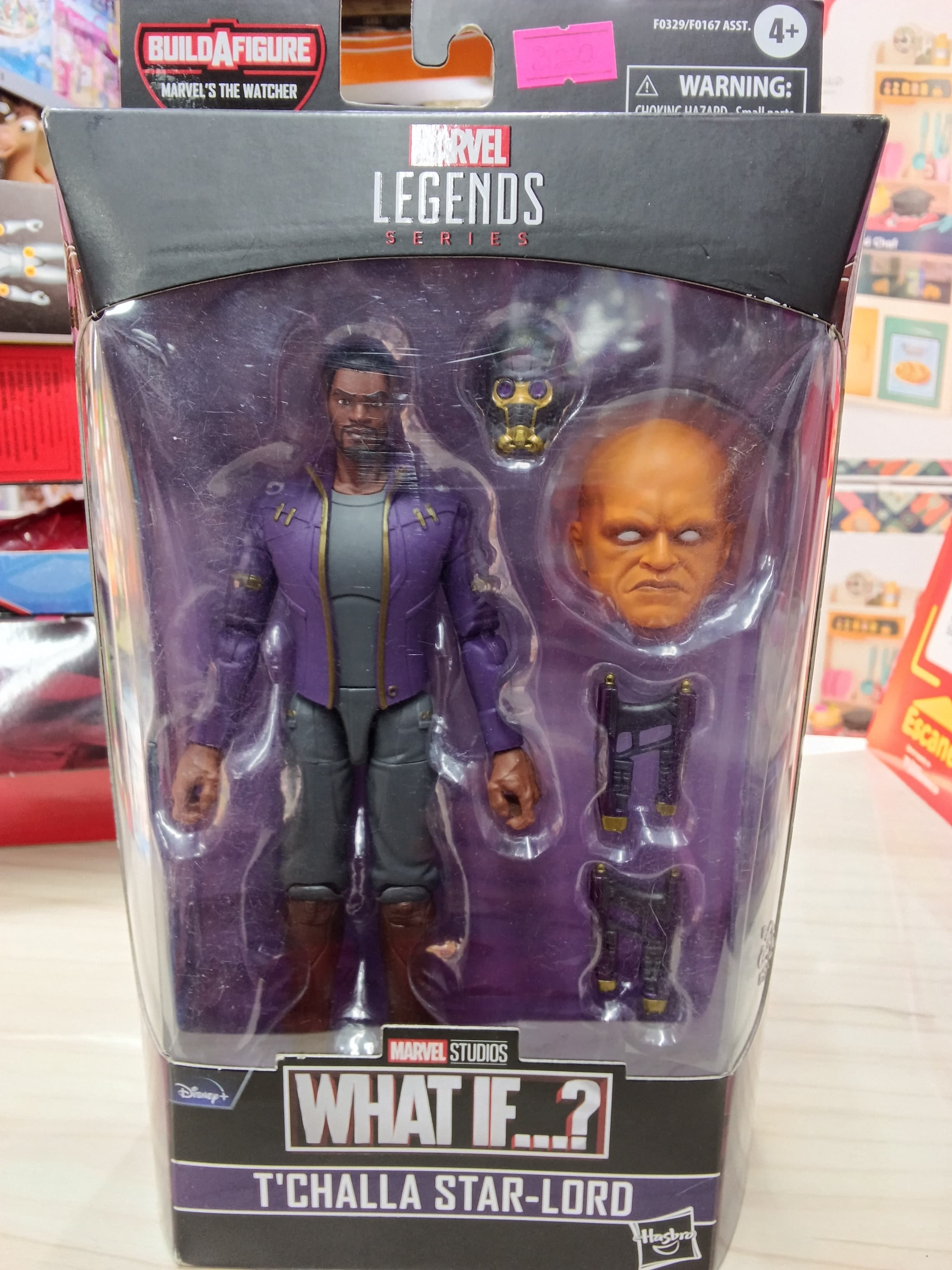 T'CHALLA STAR LORD