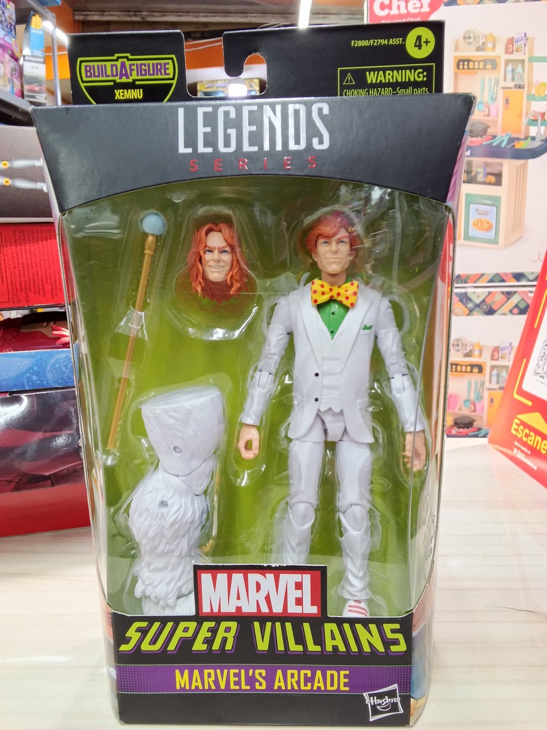 Super villains