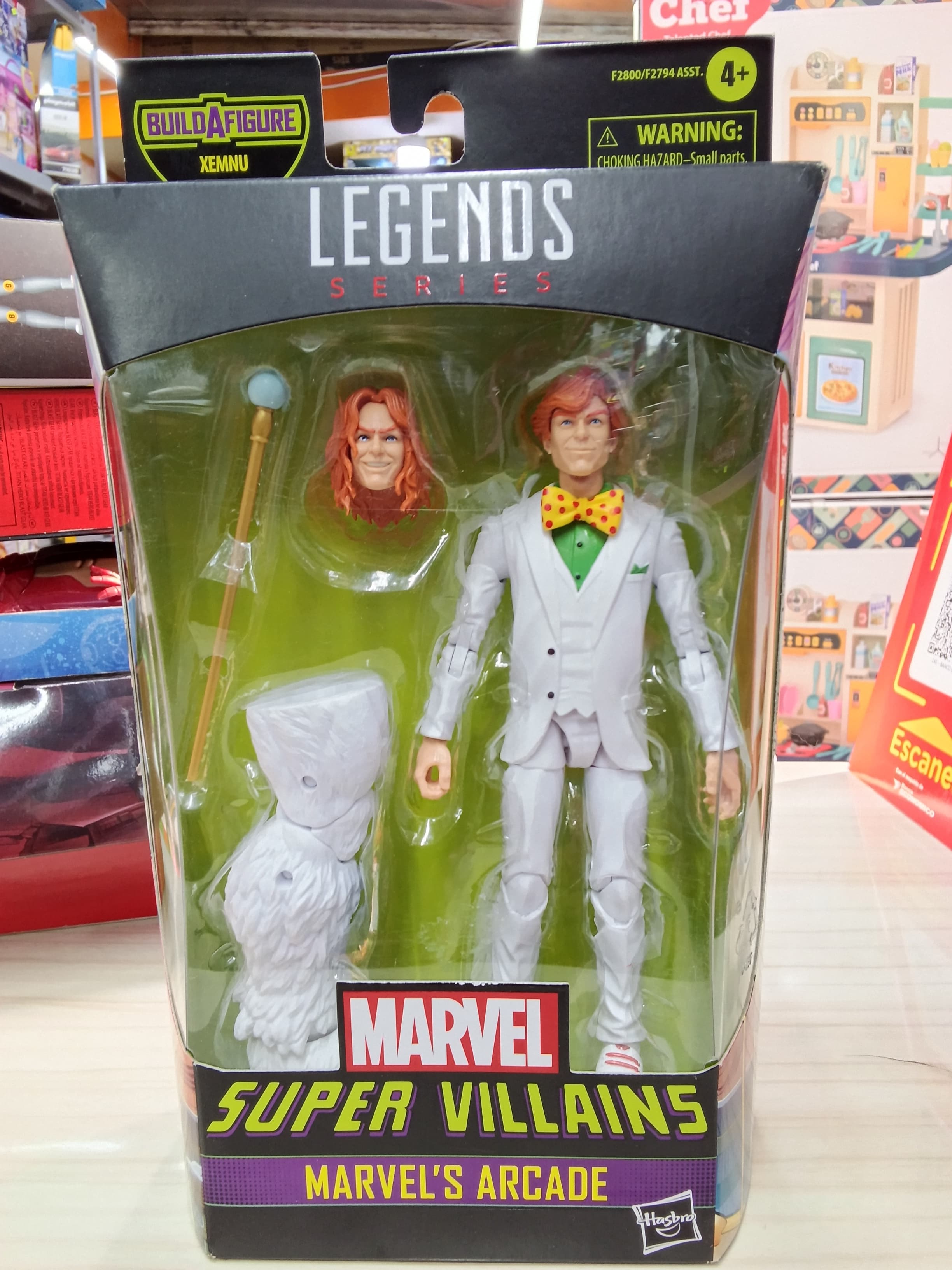 Super villains