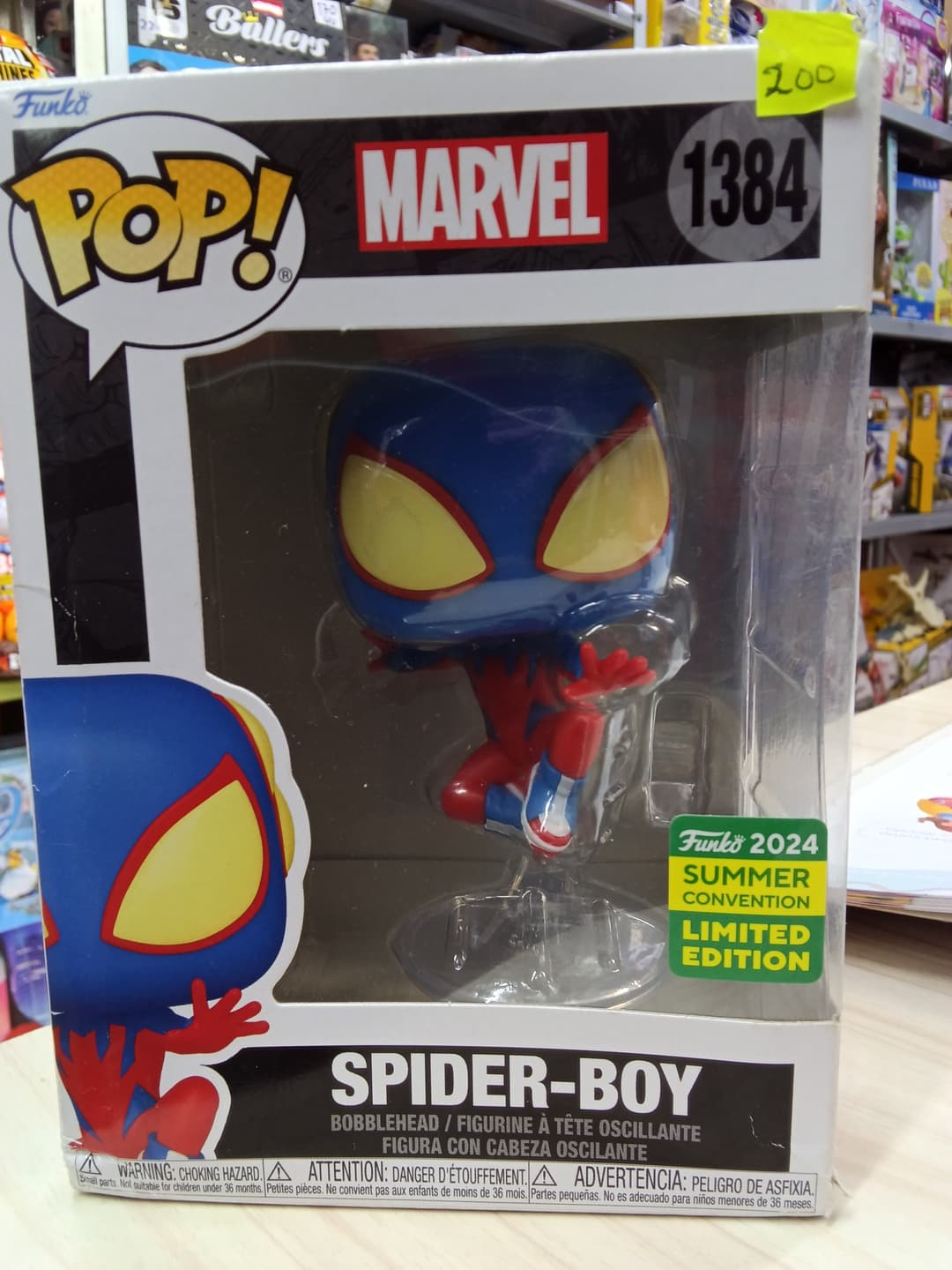 Spider-boy 1384