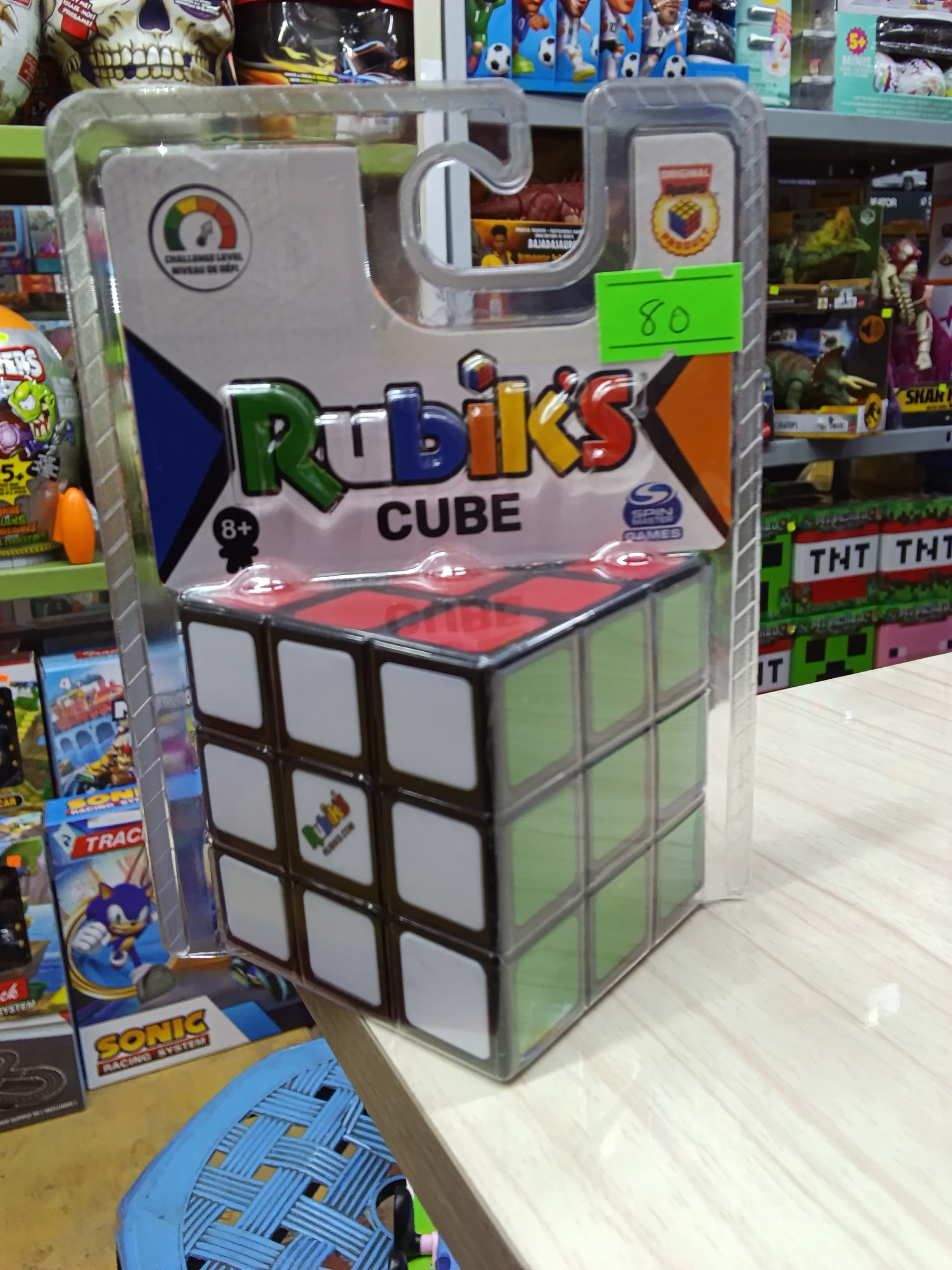 RUBIKS CUBE