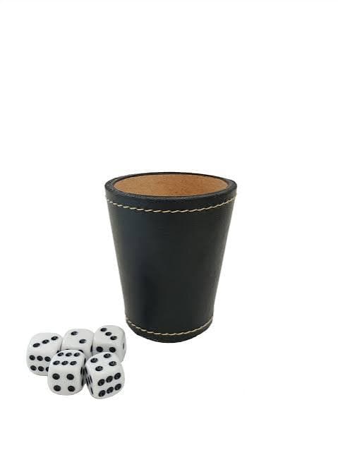 Cubilete juego cacho