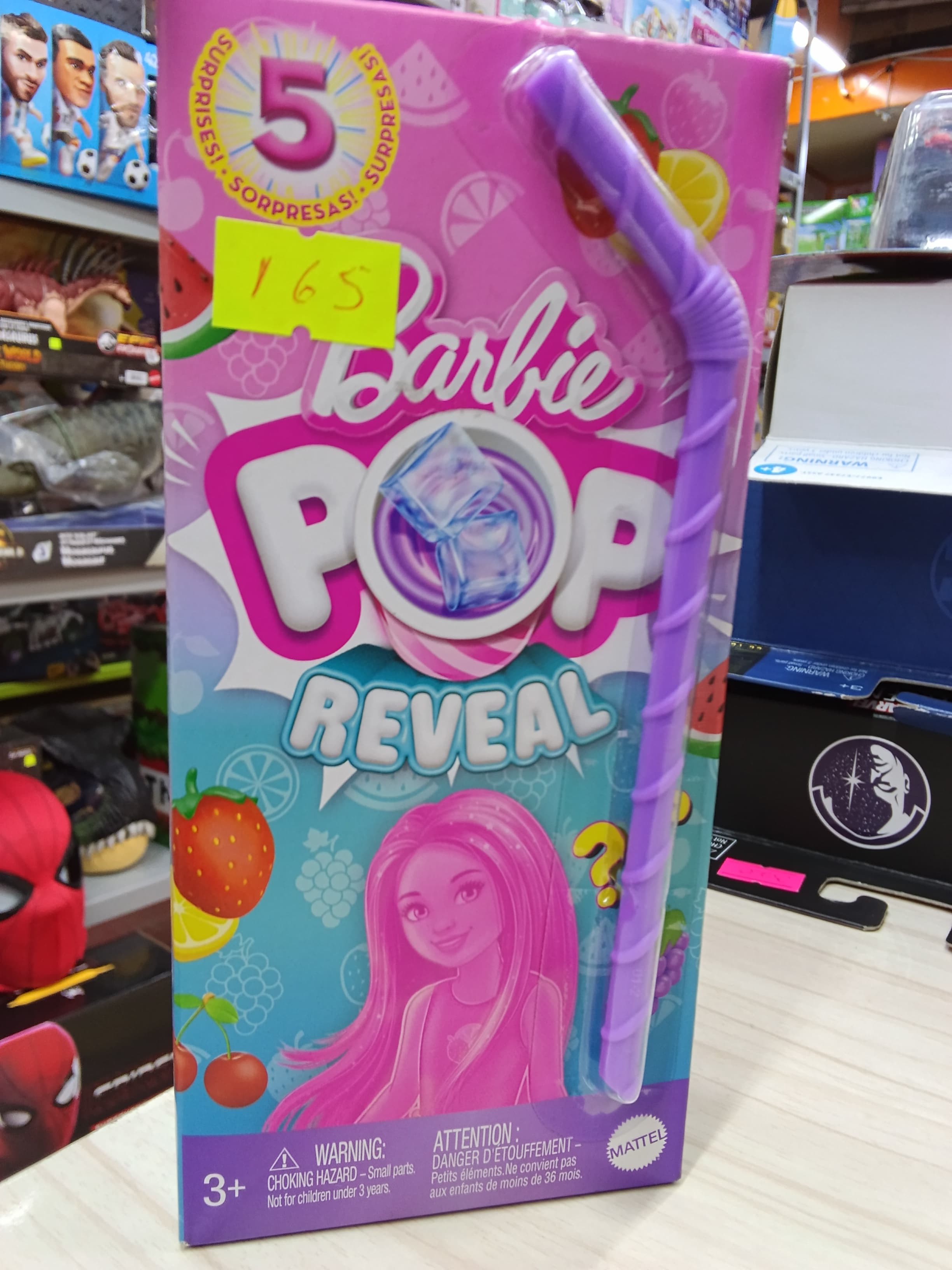 Barbie pop reveal