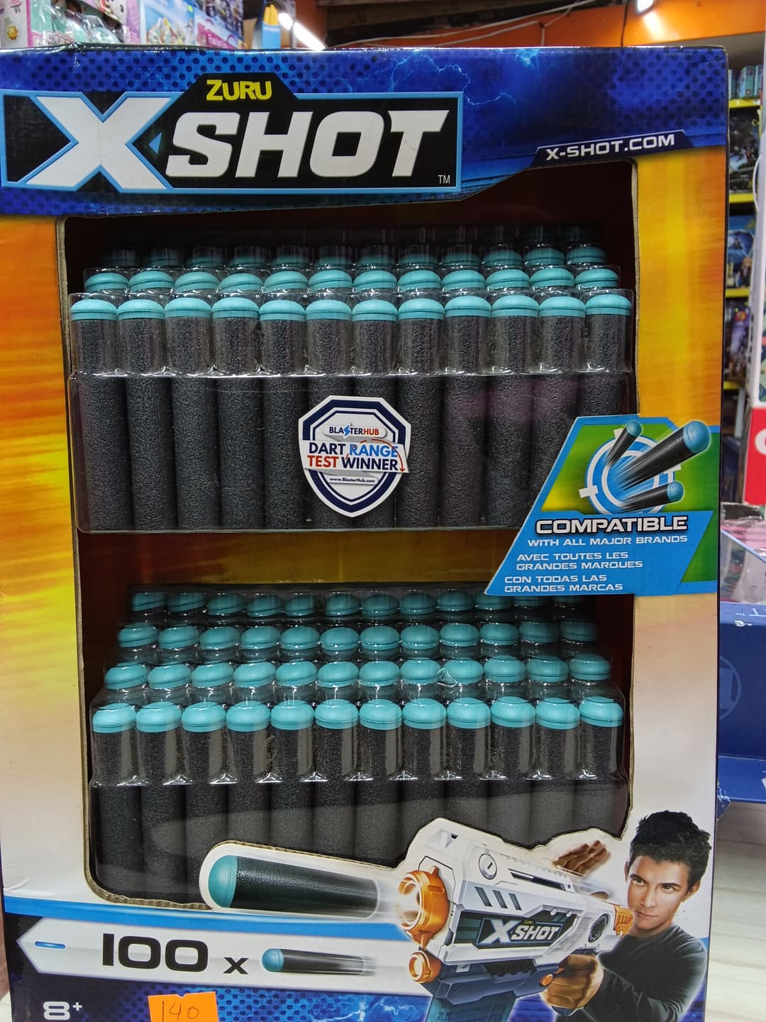 Balas X-SHOT
