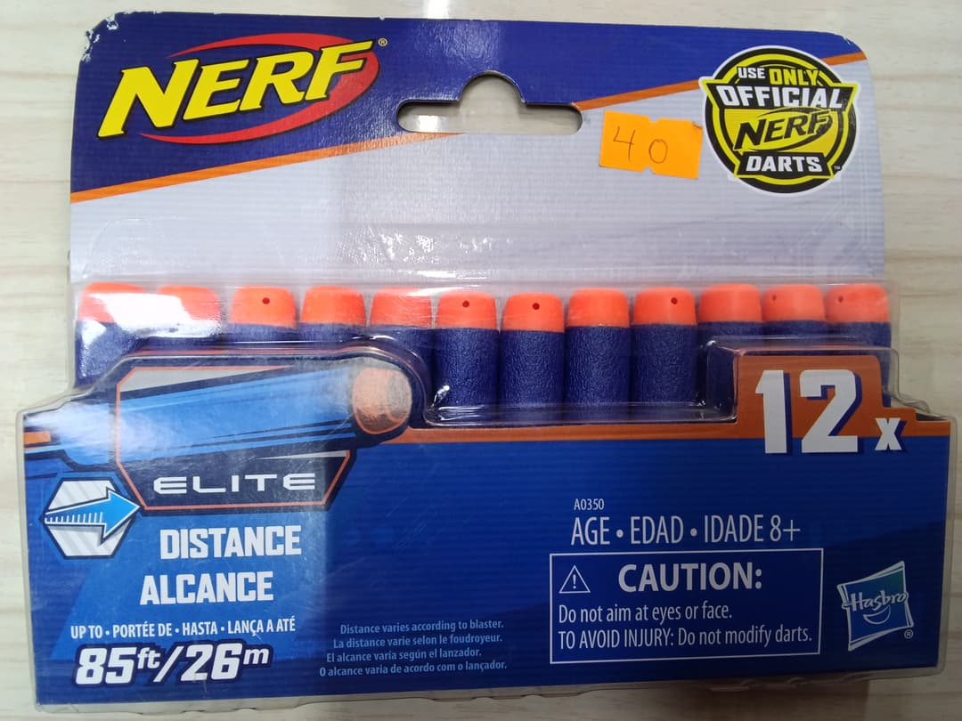 Balas nerf