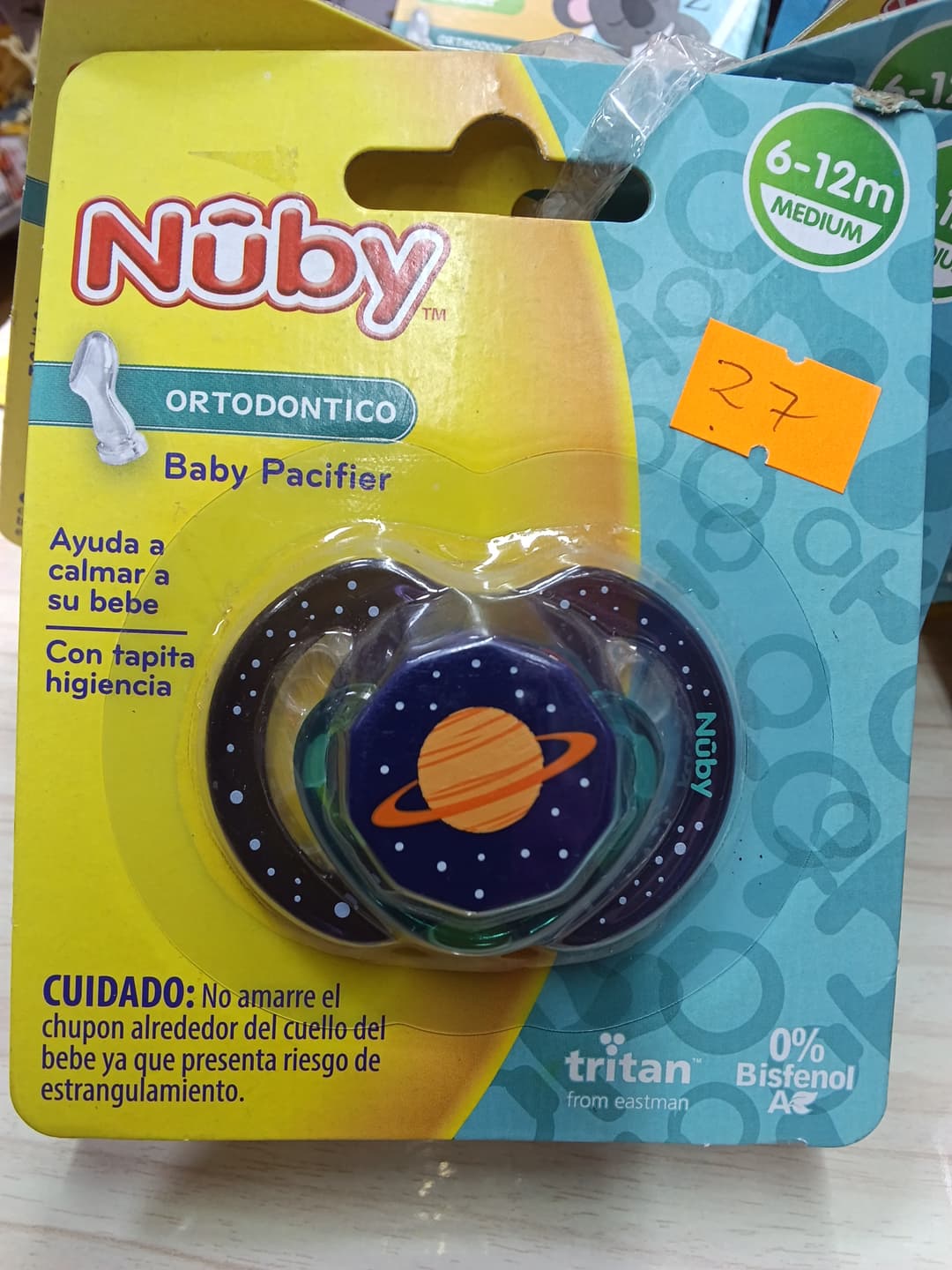 CHUPON BABY PACIFIER