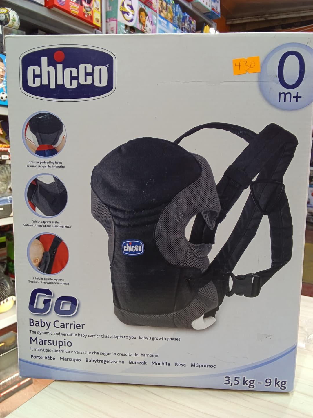 GO BABY CARRIER