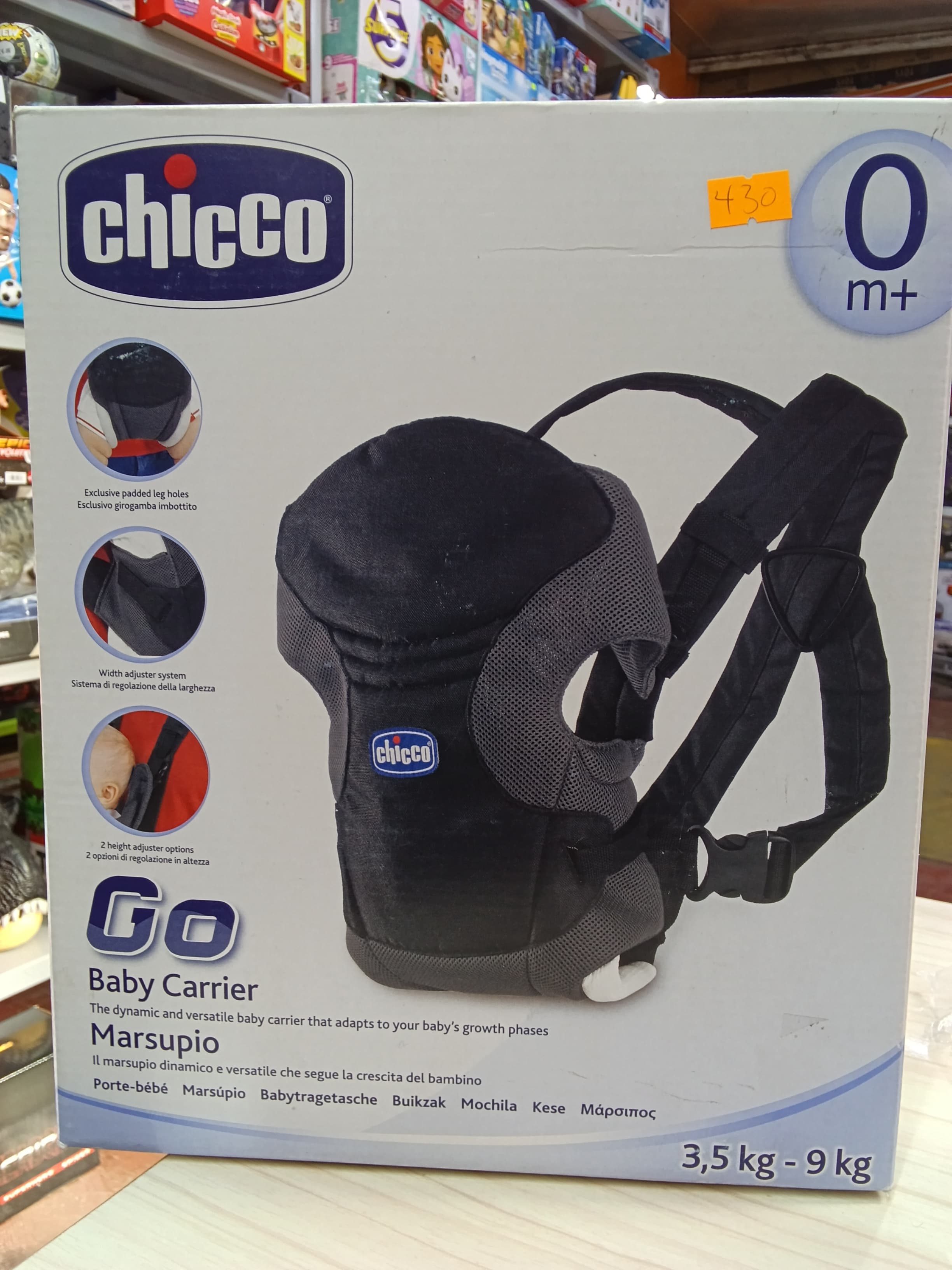 GO BABY CARRIER
