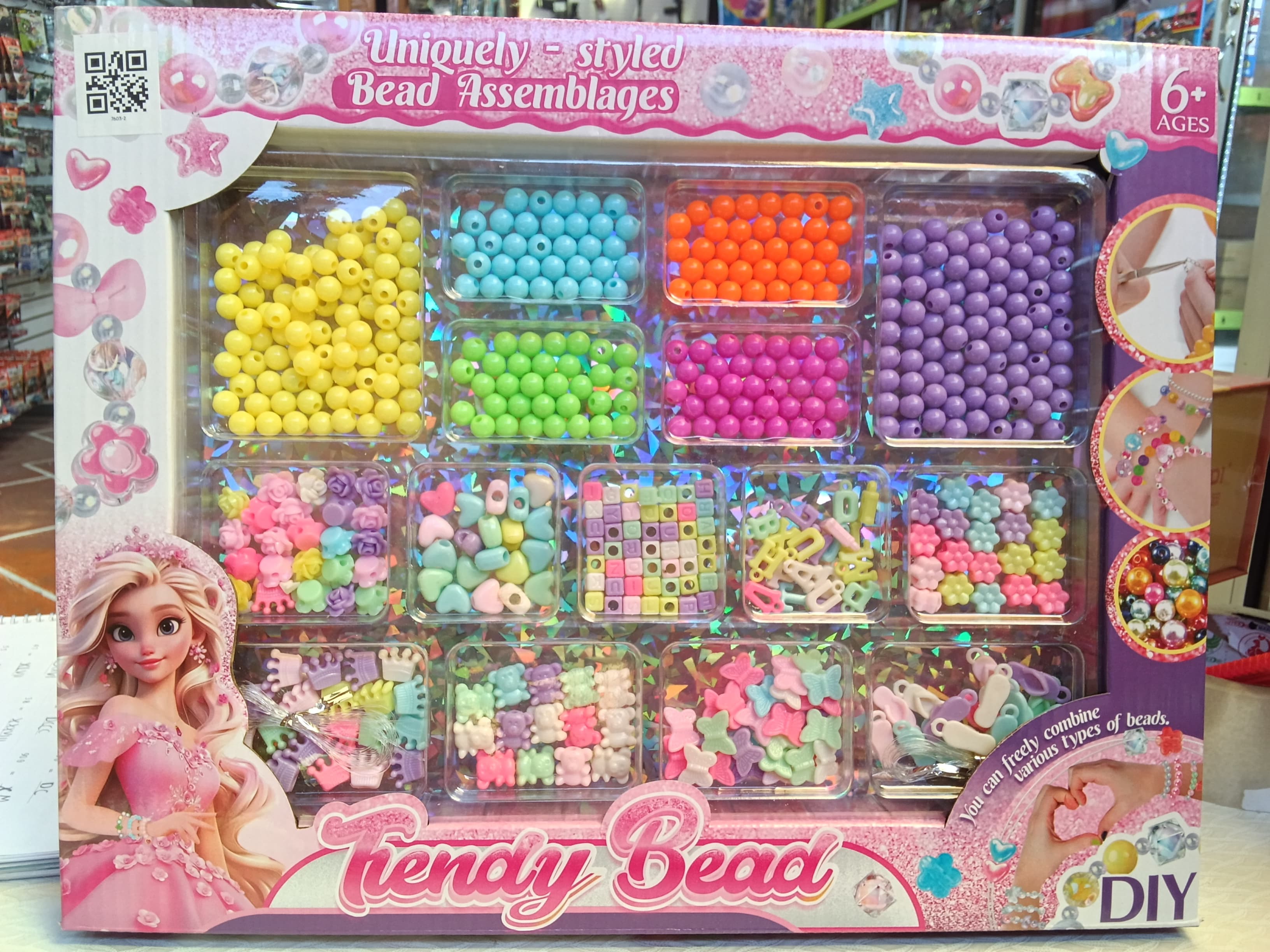 HENDY BEAD SET DE MANILLAS