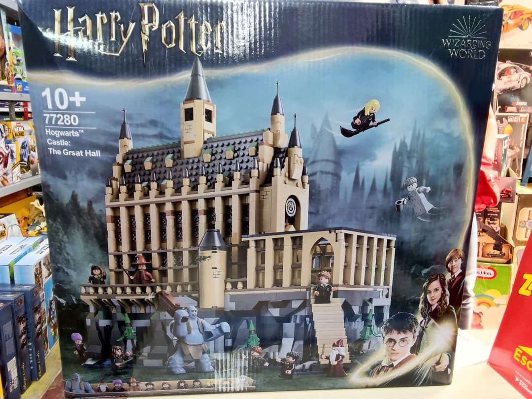 HOGWARTS CASTLE HARRY POTTER 77280