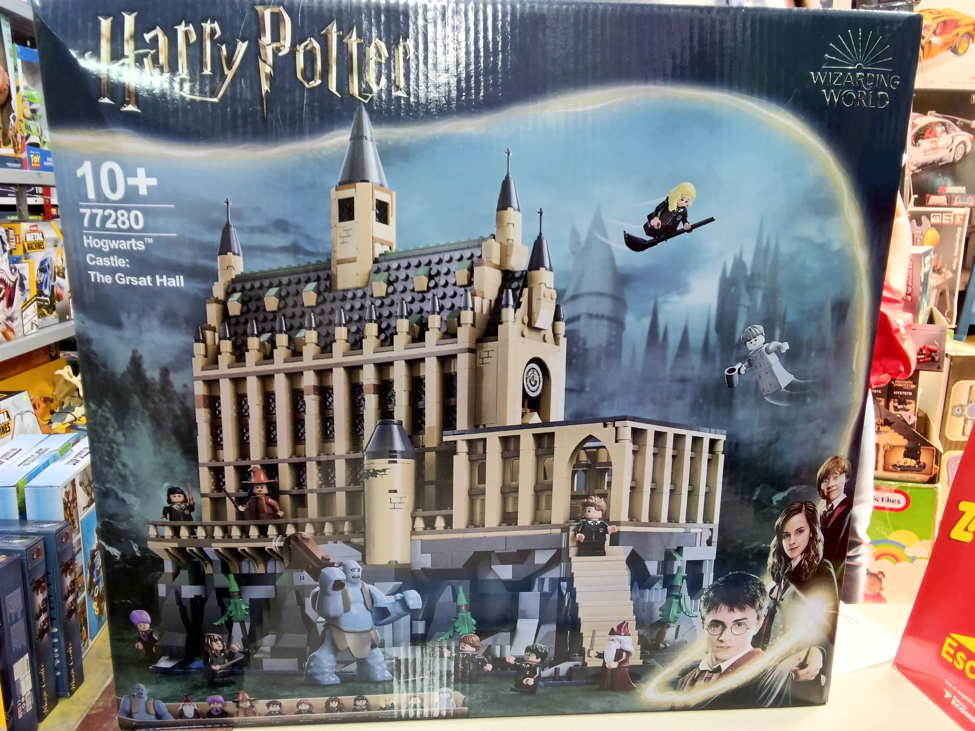 HOGWARTS CASTLE HARRY POTTER 77280