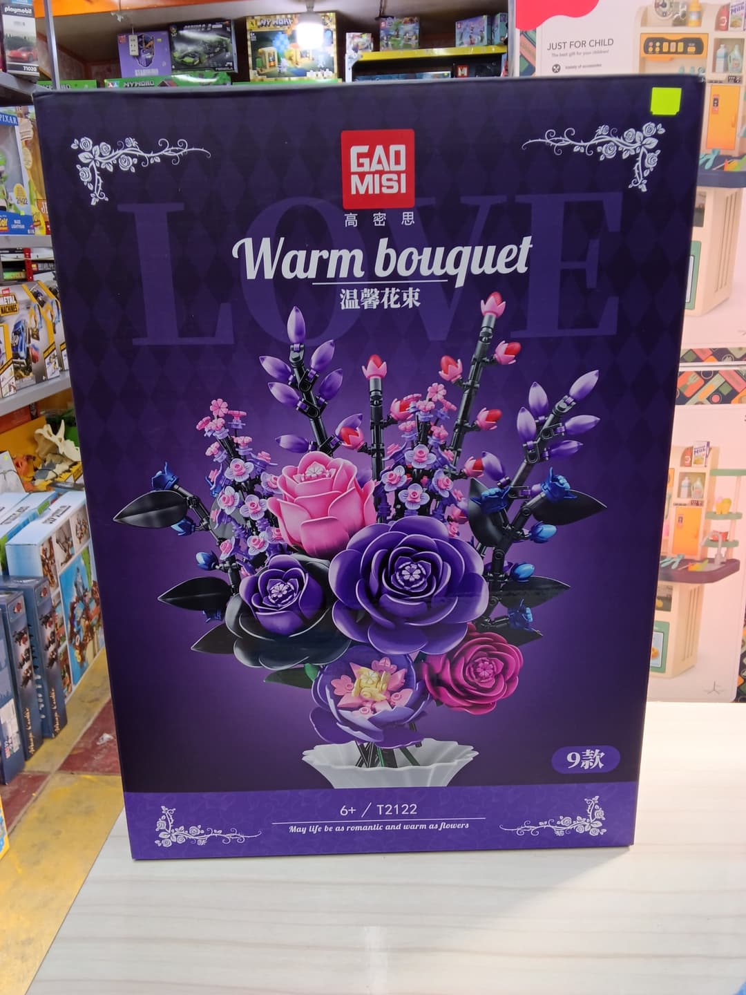 WARM BOUQUET T2122