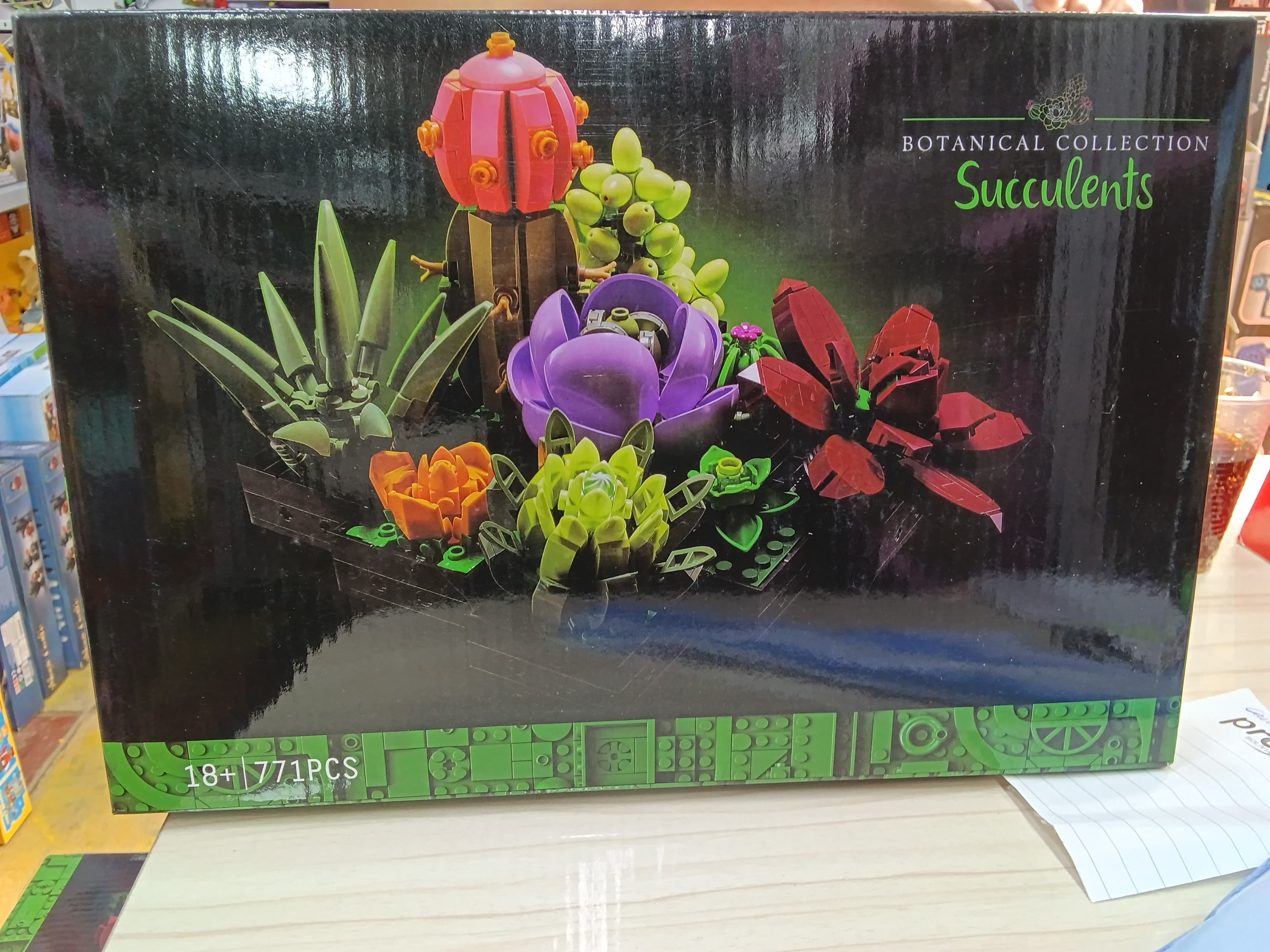 BOTANICAL COLLECTION SUCCULENTS