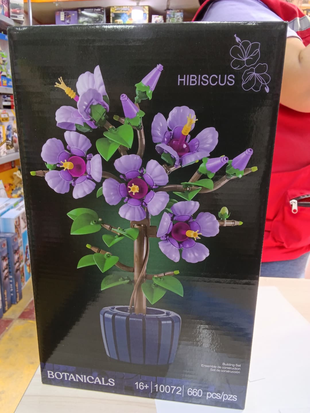 BOTANICALS HIBISCUS 10072