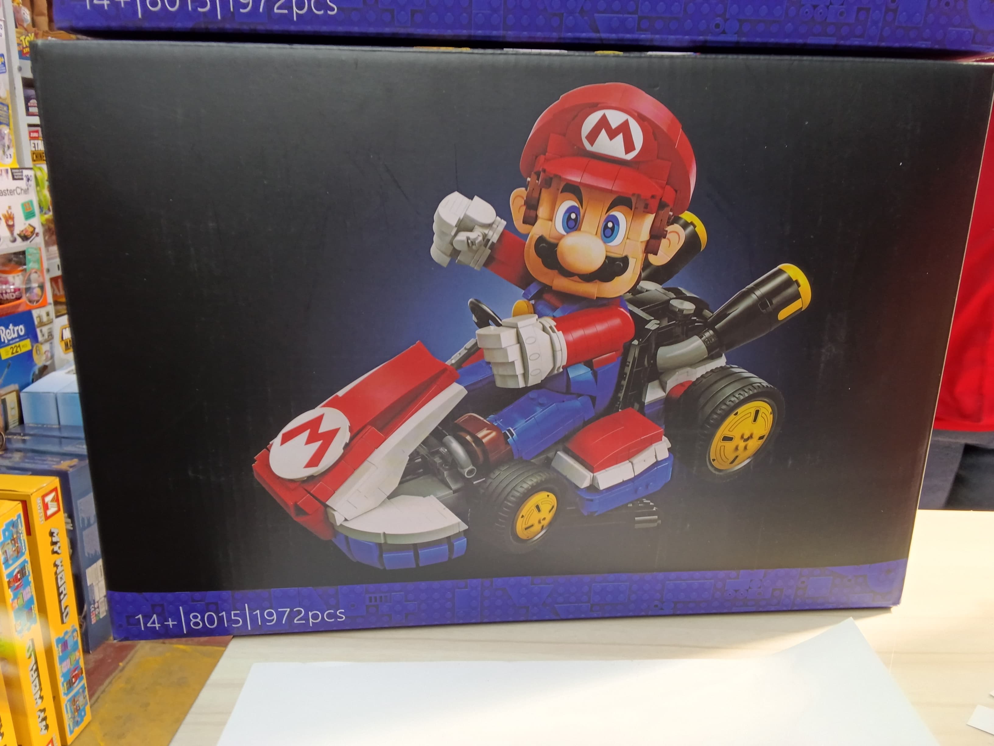 MARIO KART 8015