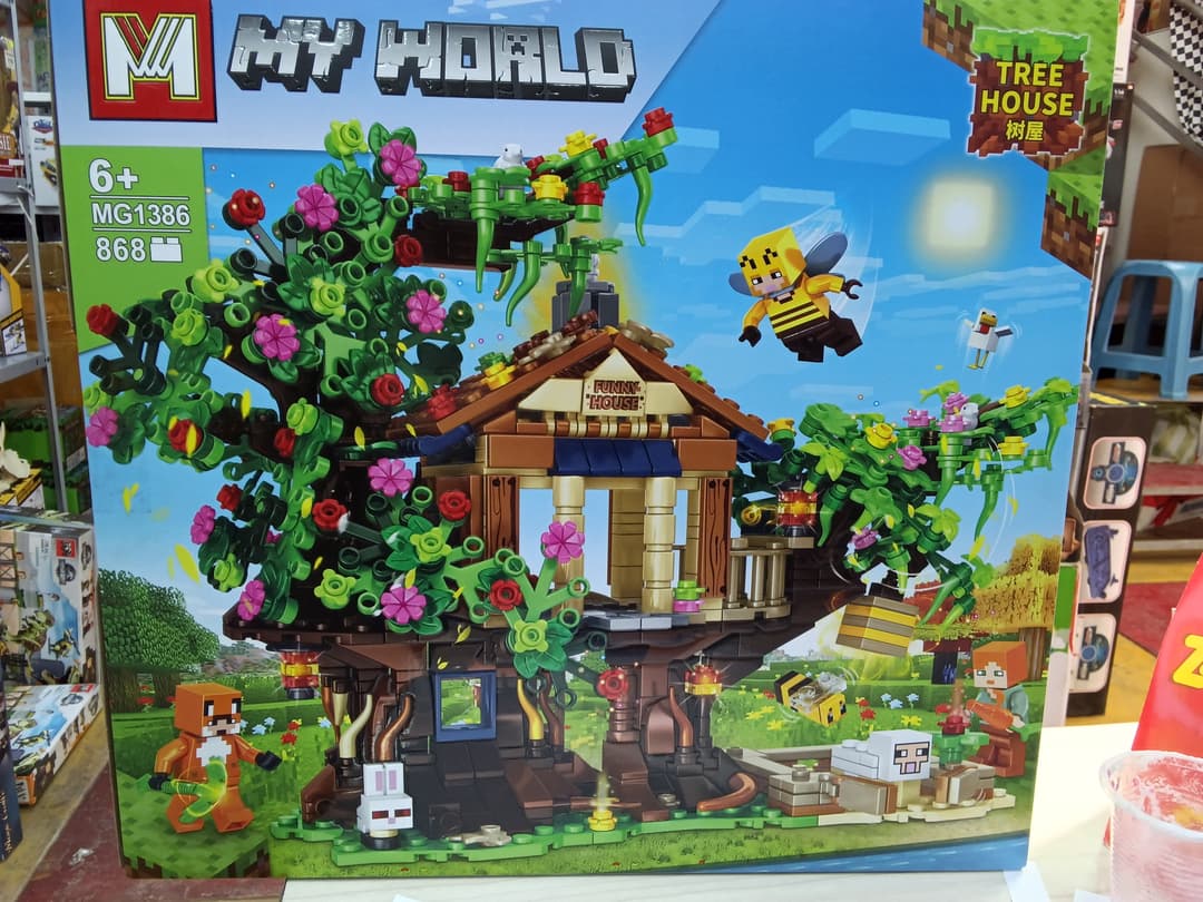 MY WORLD MINECRAFT MG1386