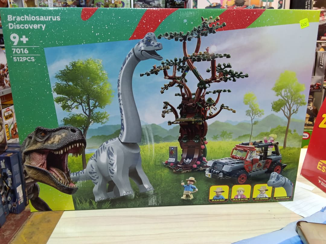 BRACHIOSAURUS DISCOVERY 7016