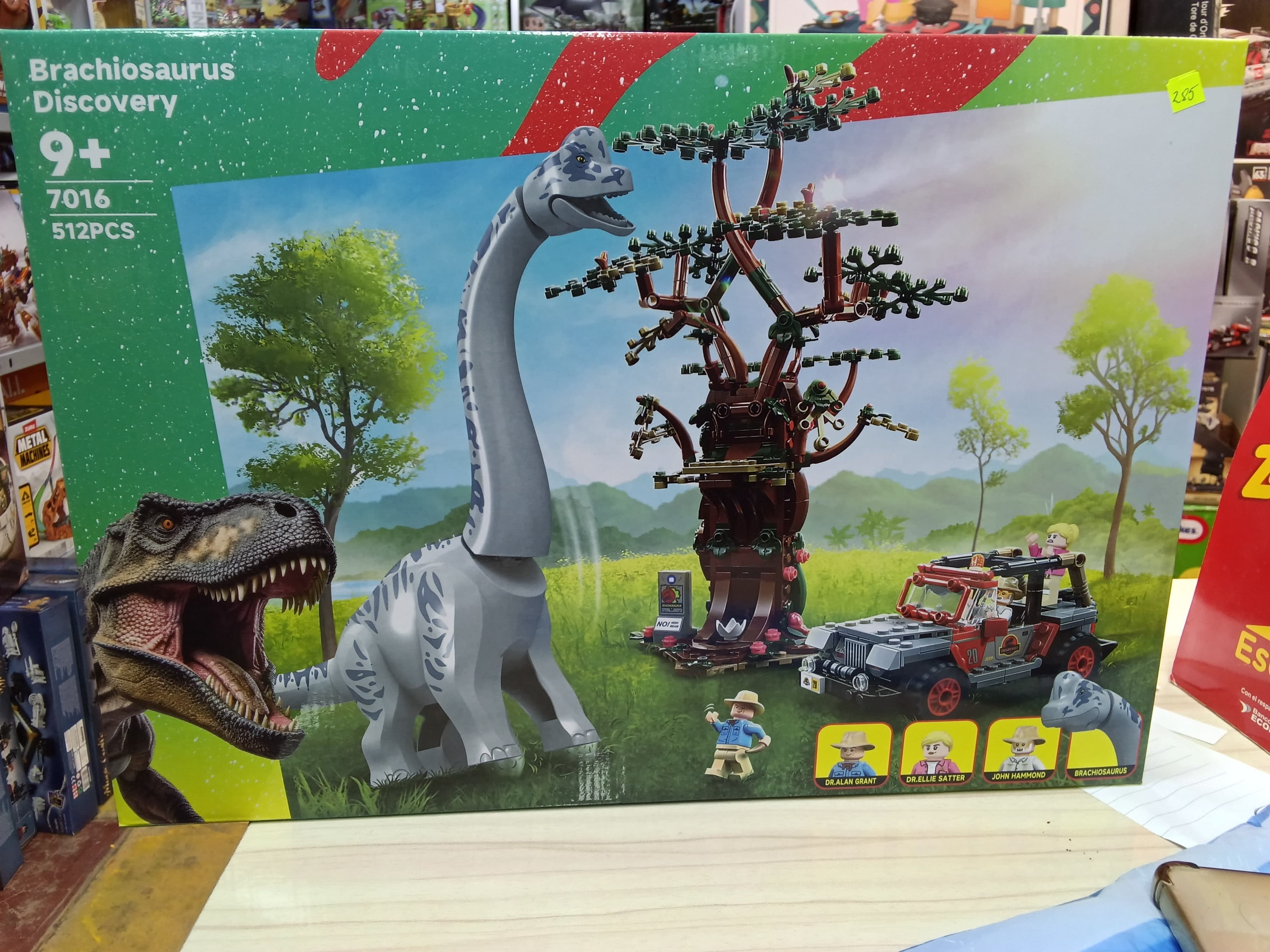 BRACHIOSAURUS DISCOVERY 7016