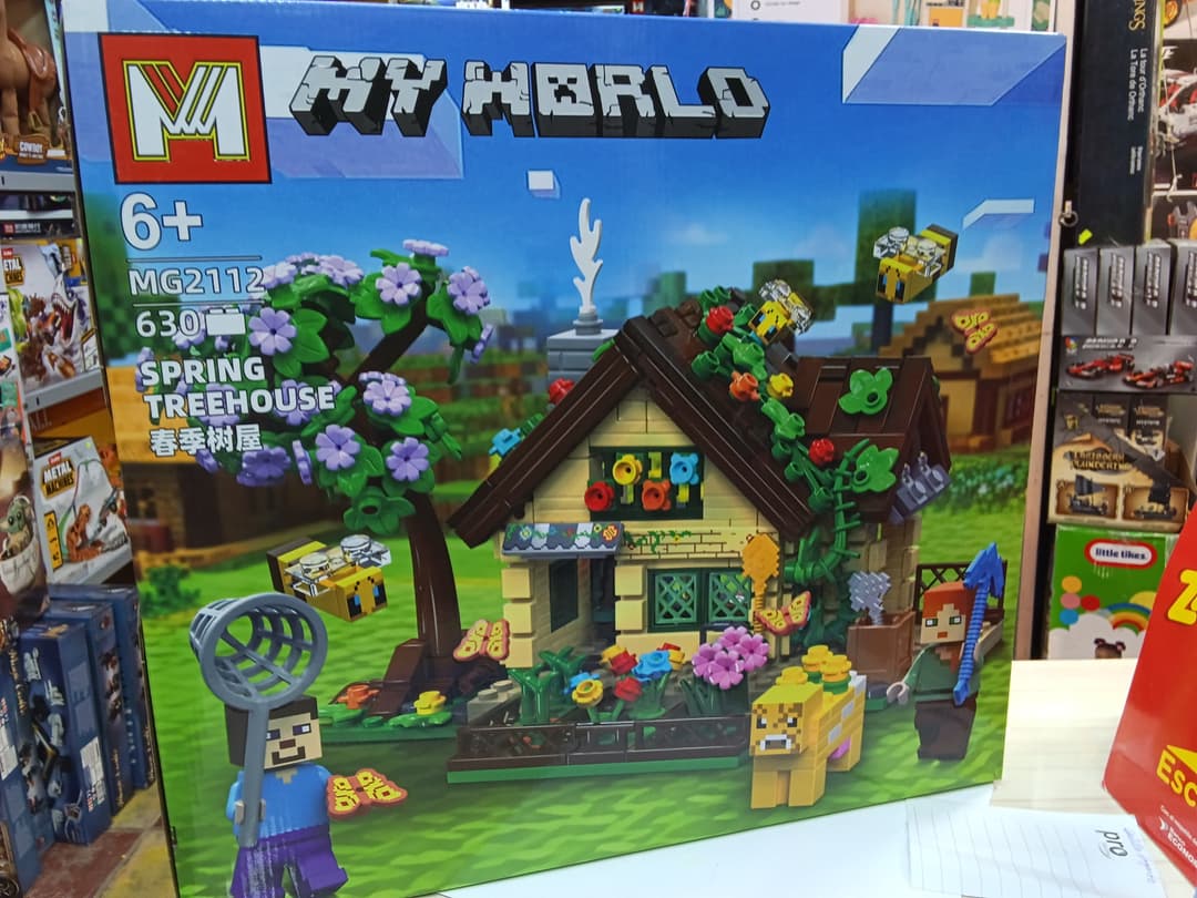 MY WORLD SPRING TREEHOUSE