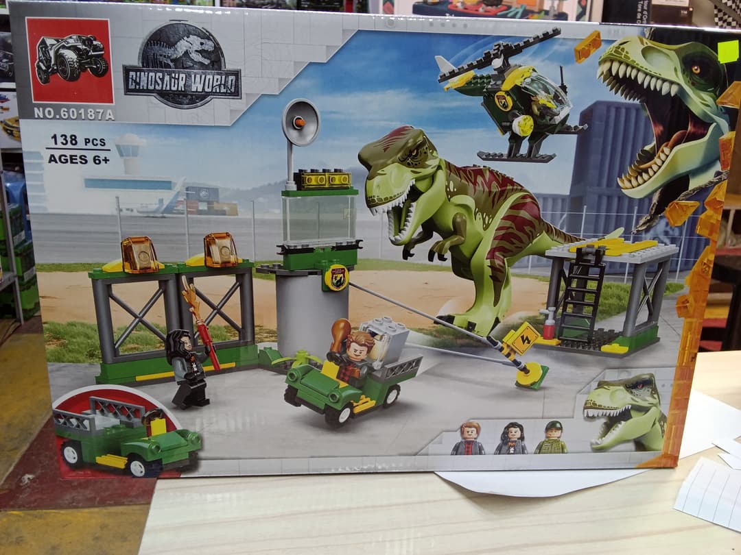 DINO WORLD 60187A