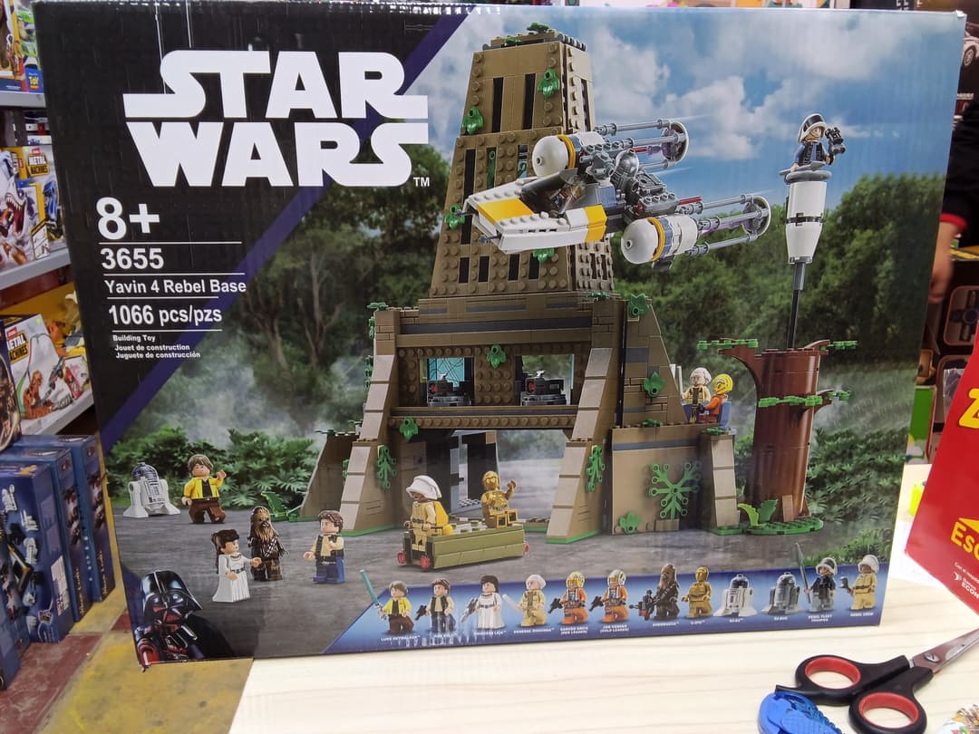 STAR WARS YABIN 4 REBEL BASE