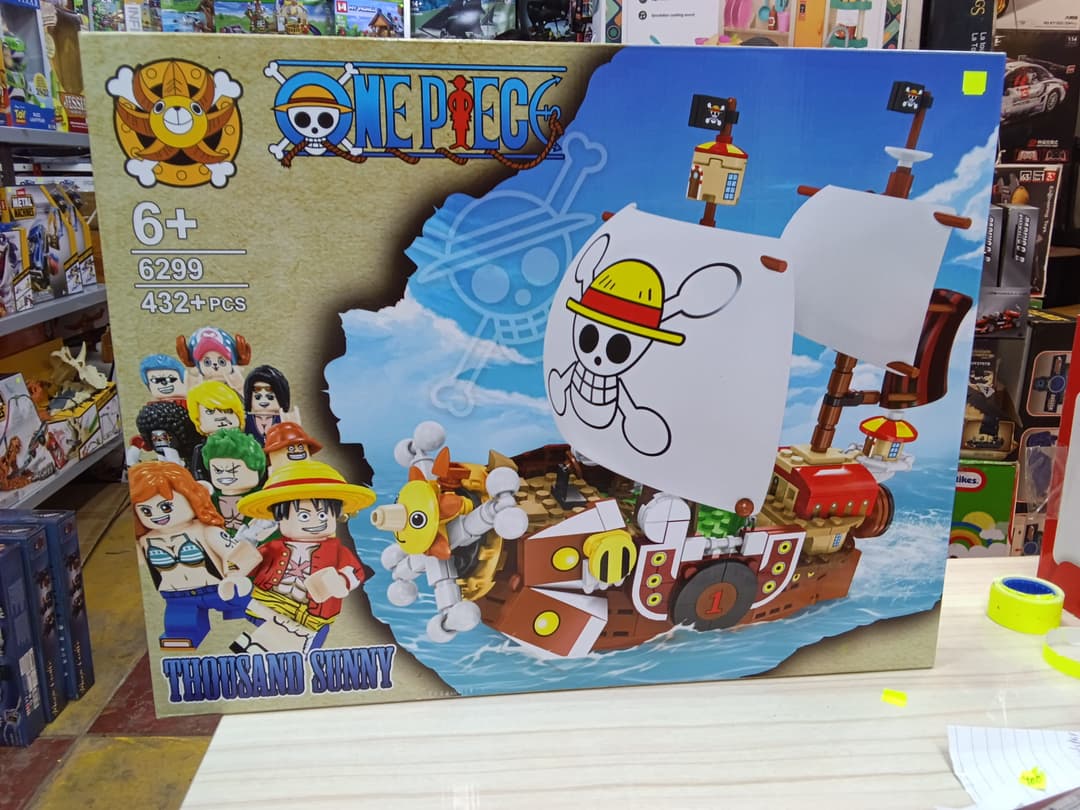 ONE PIECE 6299 THOUSAND SUNNY
