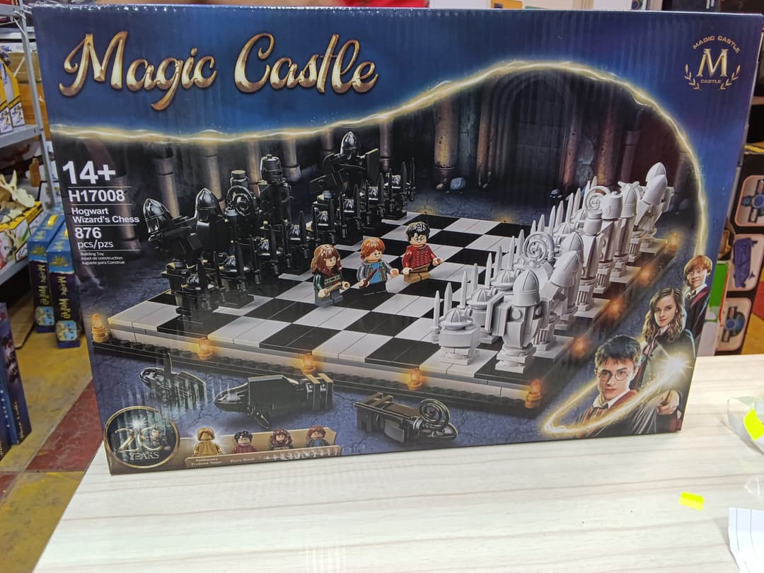 AJEDRES HARRY POTTER h 17008