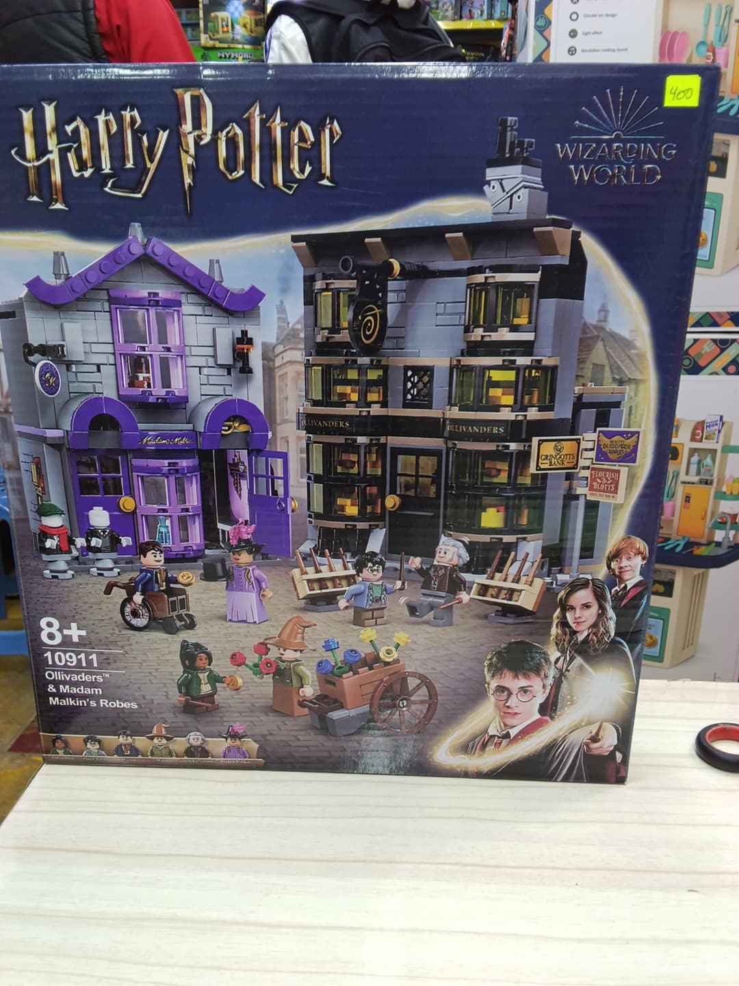 HARRY POTTER OLLIVANDERS & MADAM