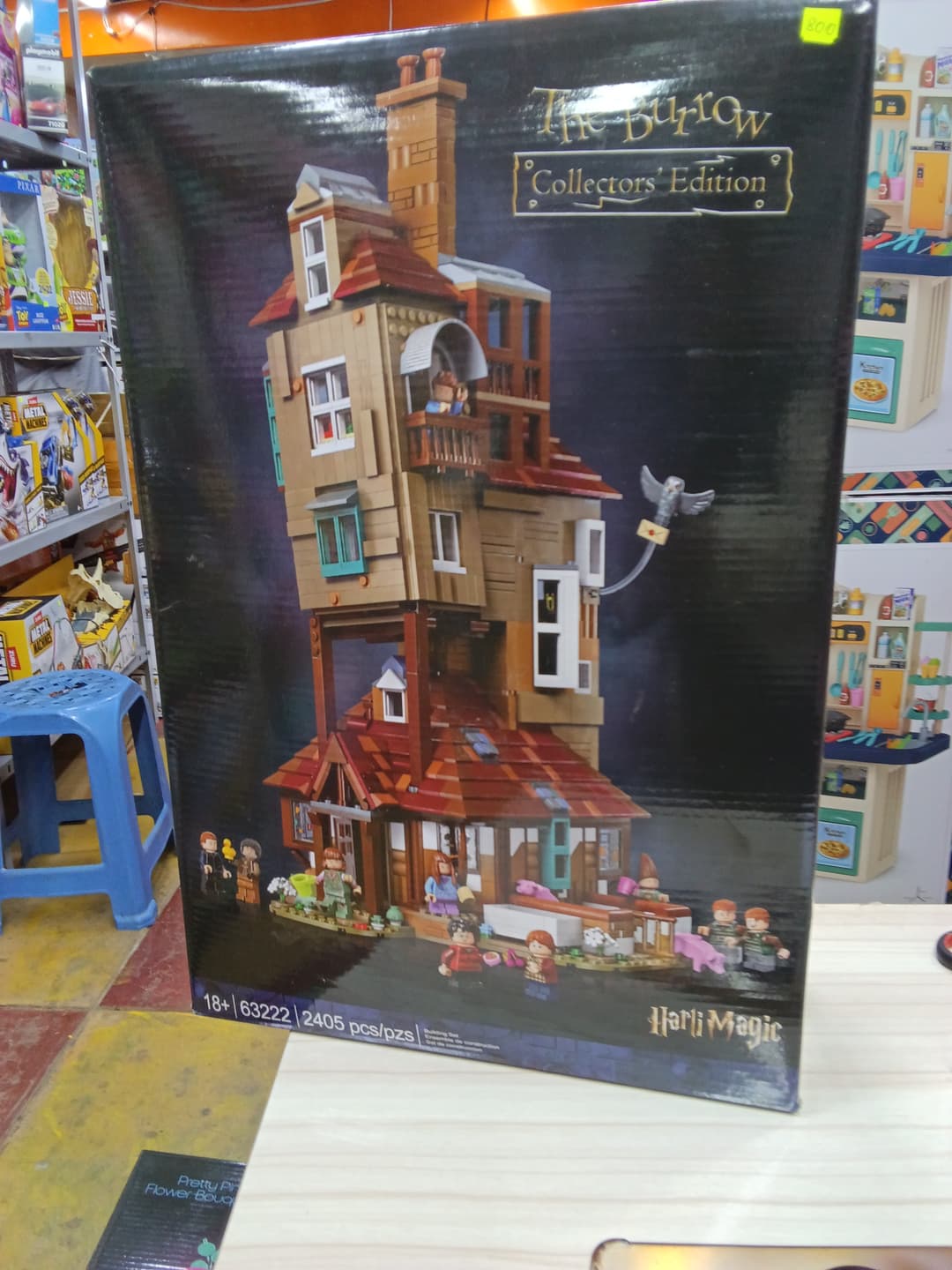 THE BURROW COLLECTORS EDITION