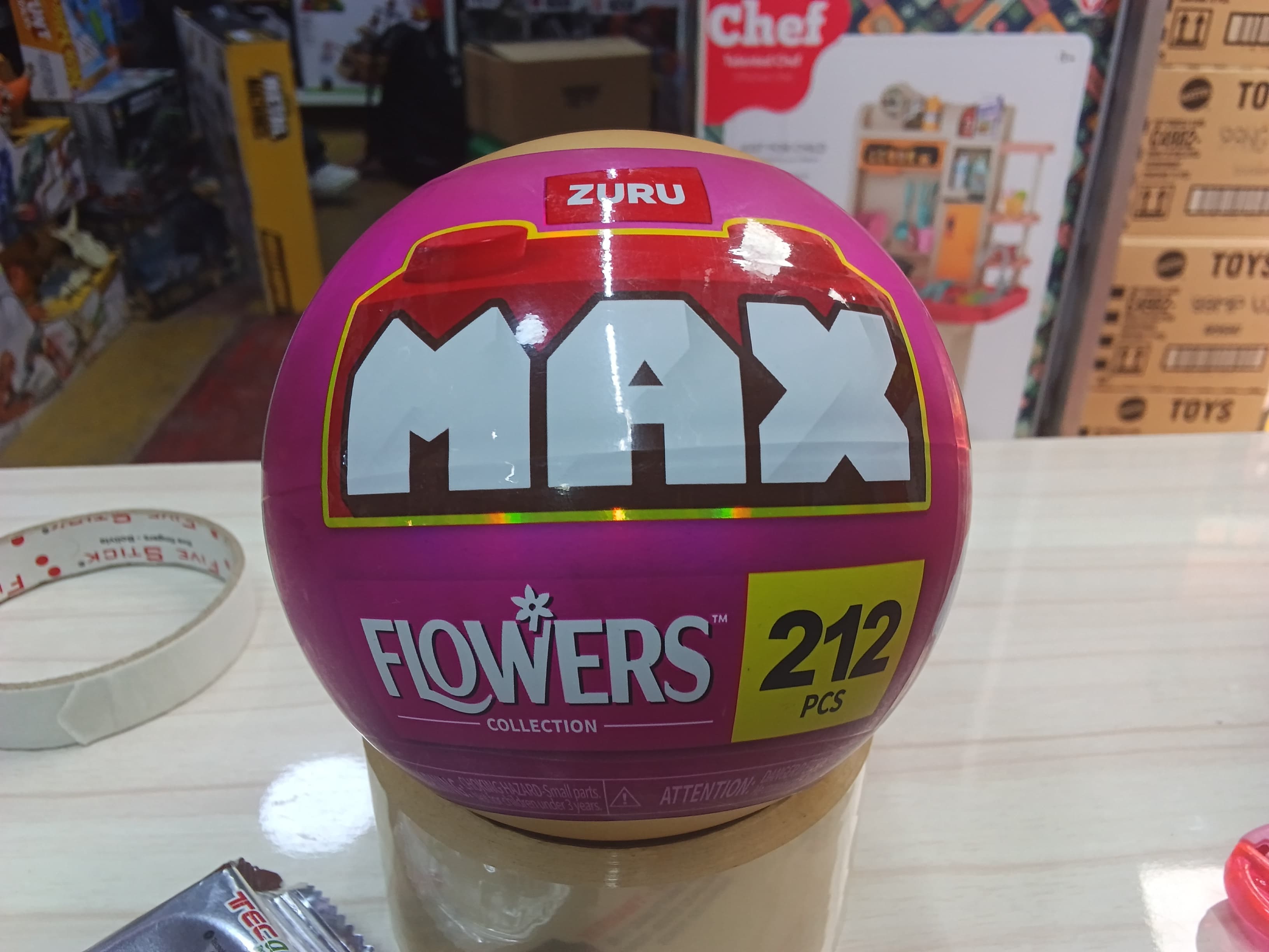 MAX FLOWERS