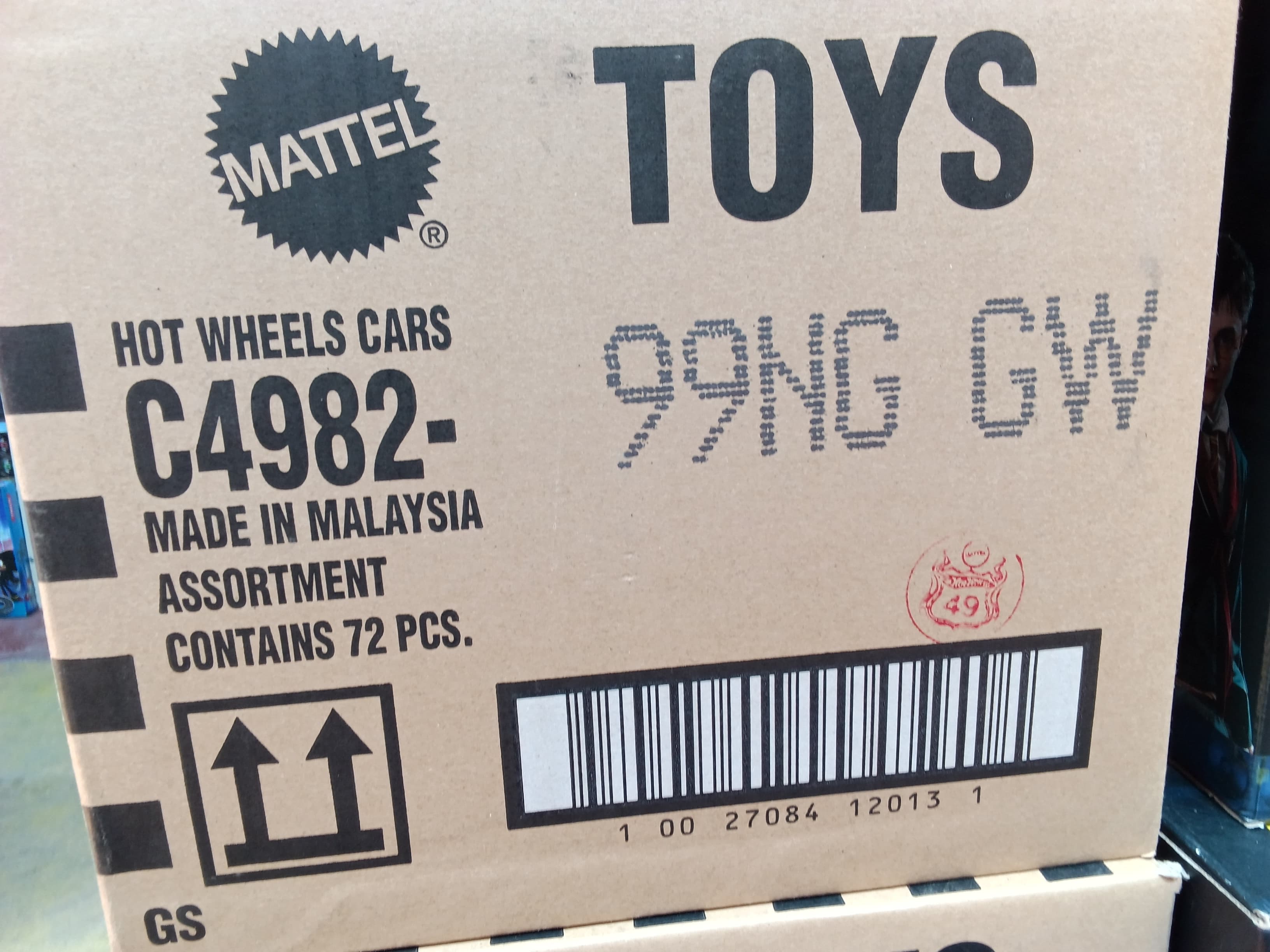 Caja hot wheels 2026 NG