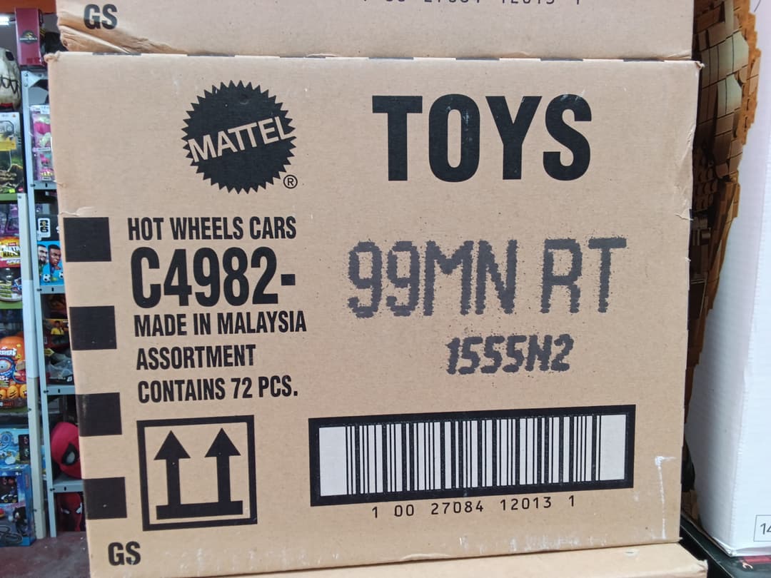 Caja hot wheels 2025 MN