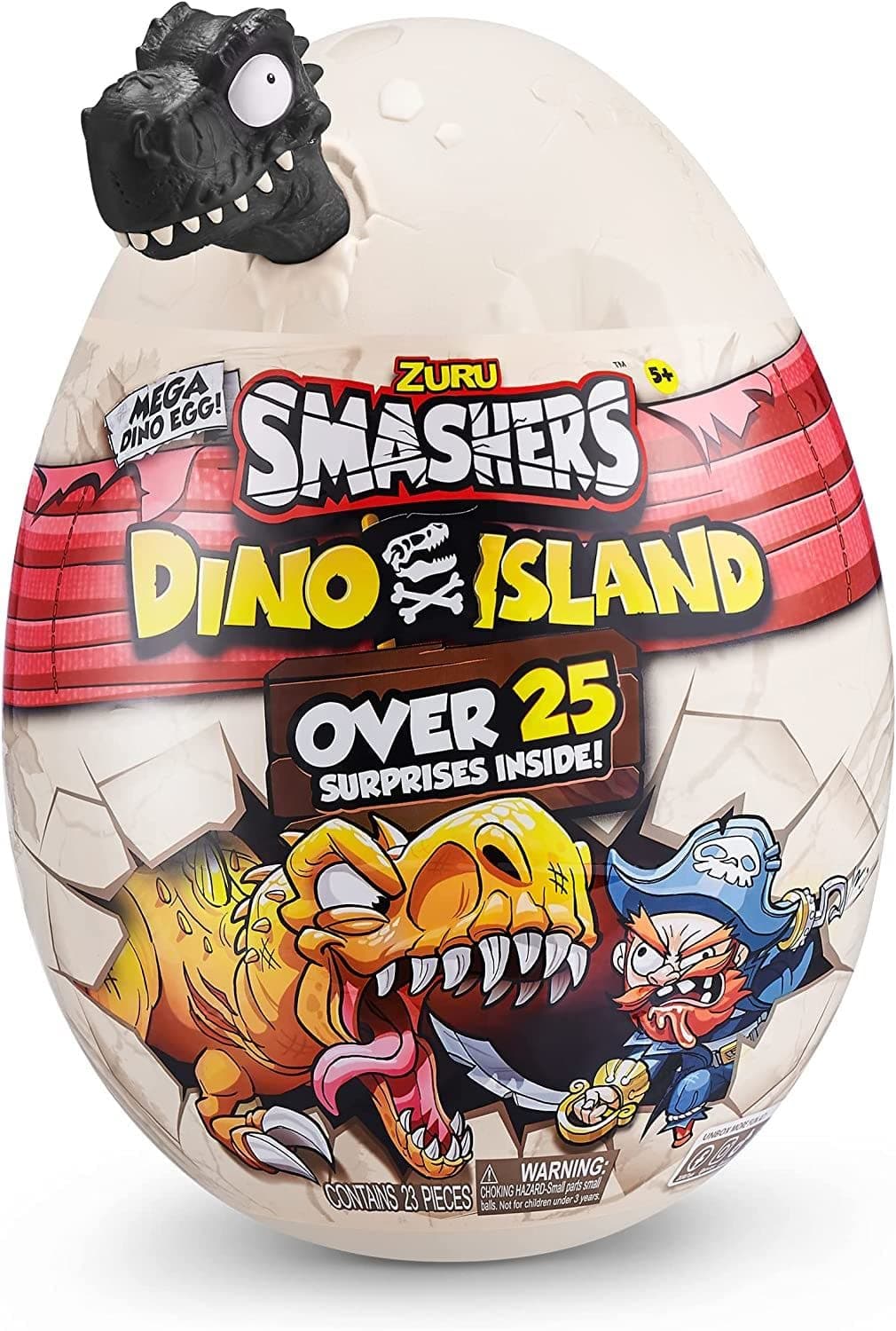 SMASHERS HUEVO EPIC DINO ISLA