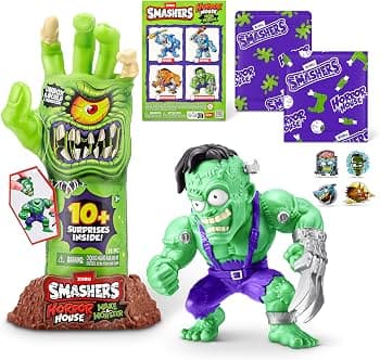 SMASHERS MANO DEL HORROR