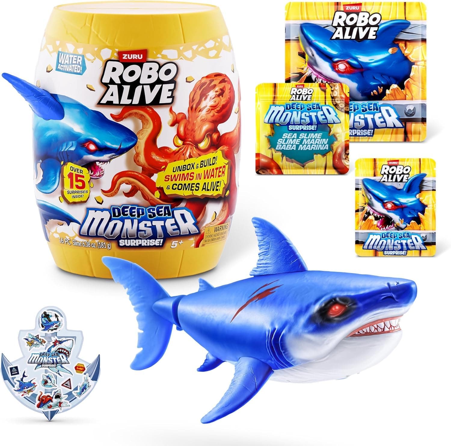 ROBO ALIVE MONSTRUO MARINO
